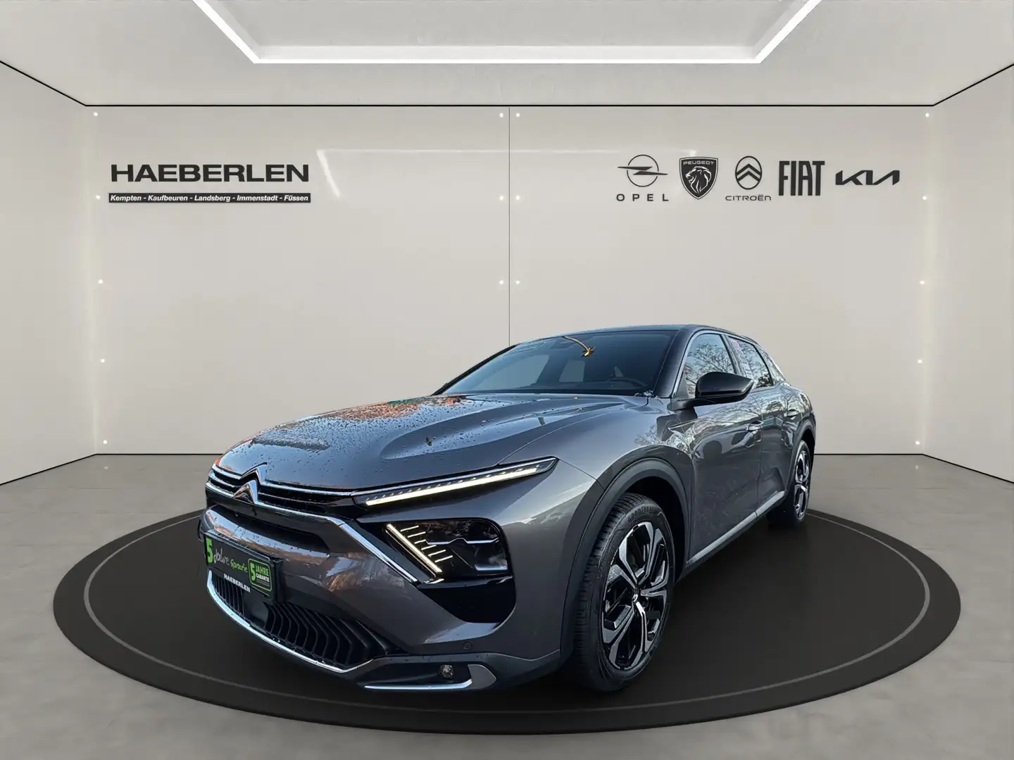 Citroen C5 X 1.2 PureTech 130 Plus Navi+Klima+Kam. Grau - 2