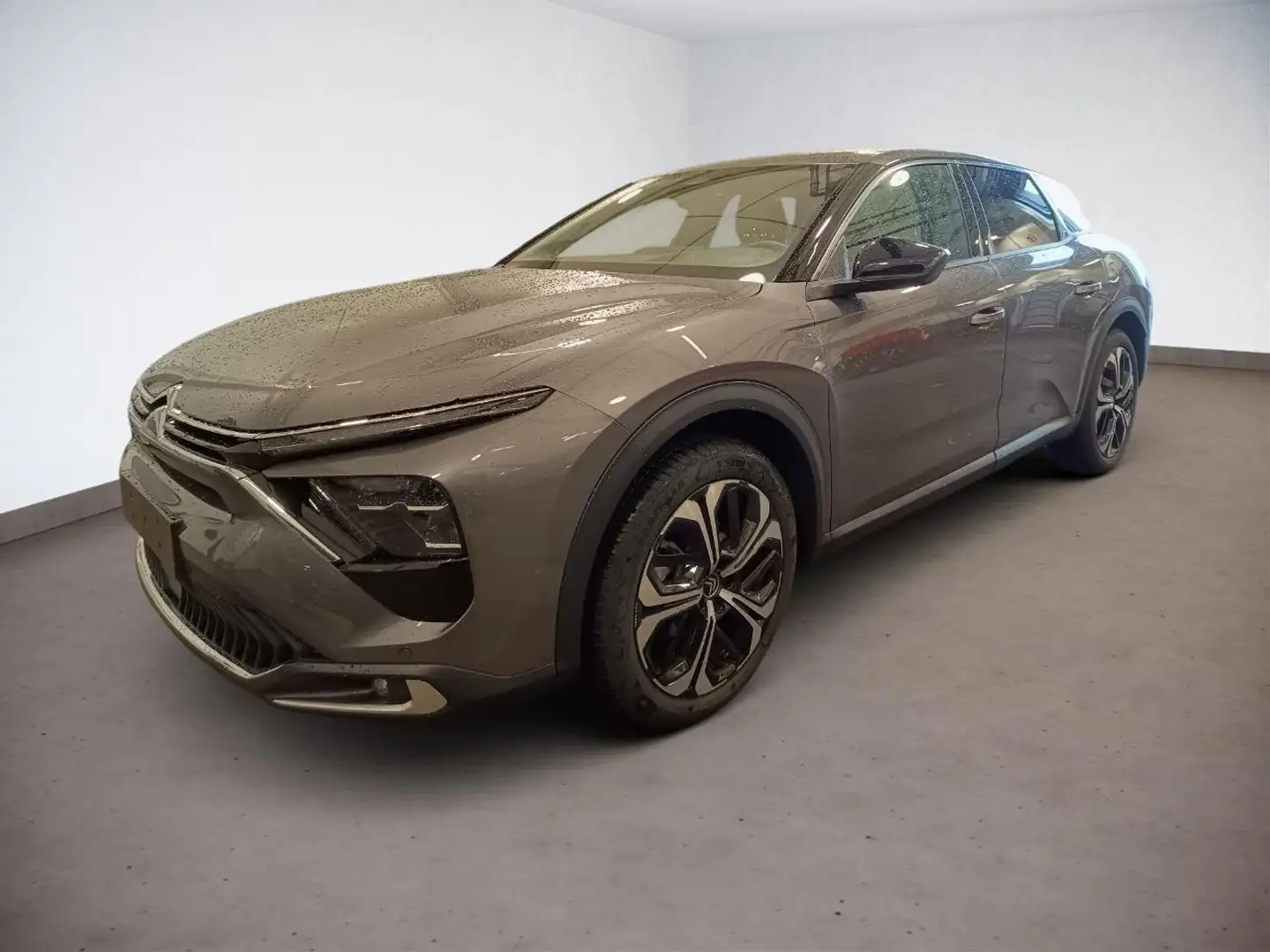 Citroen C5 X 1.2 PureTech 130 Plus LED+Navi+2xKlima+Kam. Grijs - 2