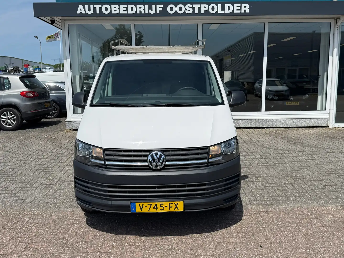 Volkswagen Transporter 2.0 TDI L1H1 Comfortline Blanc - 2