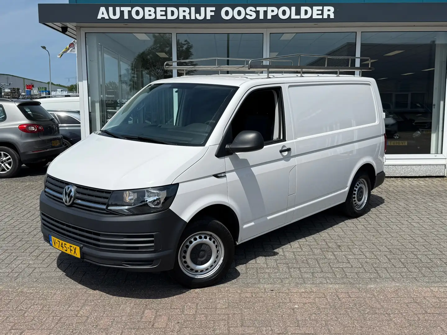 Volkswagen Transporter 2.0 TDI L1H1 Comfortline Blanc - 1