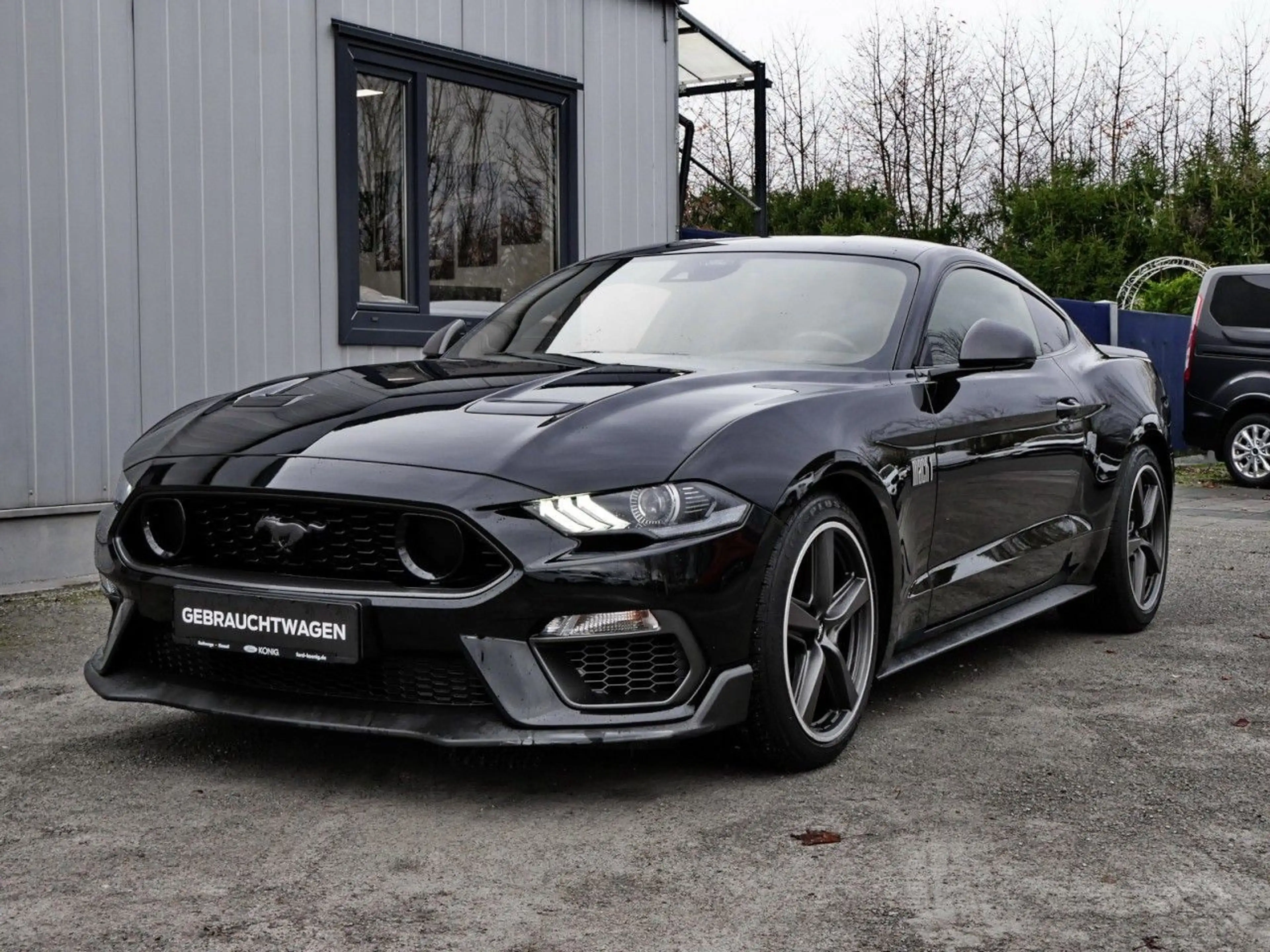 Ford Mustang MACH 1 V8 MagneRide+RECARO+B&O+NAV+LED — photo 2