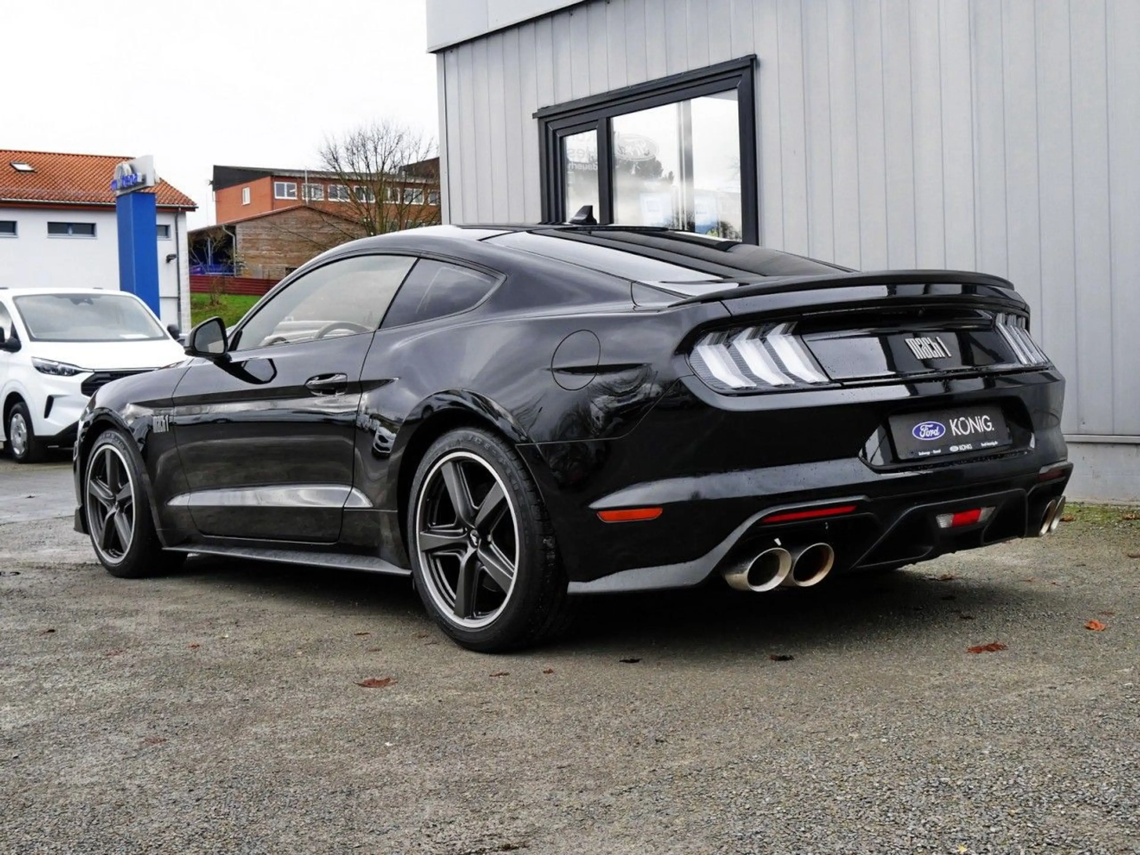 Ford Mustang MACH 1 V8 MagneRide+RECARO+B&O+NAV+LED — photo 4