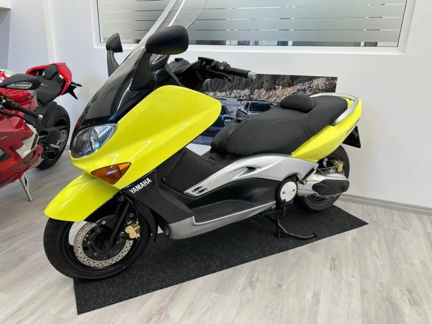 Yamaha TMAX 500 COMPLETAMENTE REVISIONATO Жовтий - 1