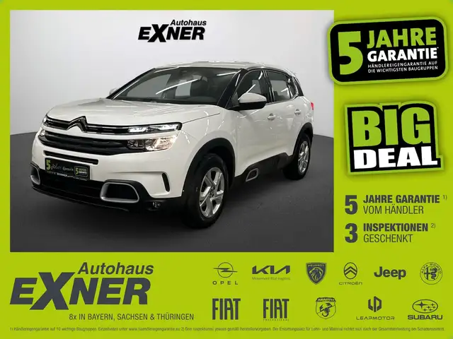 Citroen C5 Aircross 1.2 PureTech 130 LIVE AHK+SHZ+Kam.