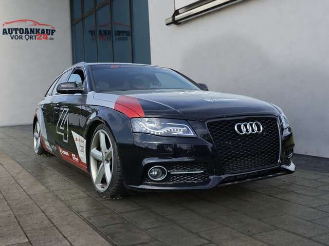 Imagine Audi A4 Avant S line Sportpaket / plus Klima Xenon