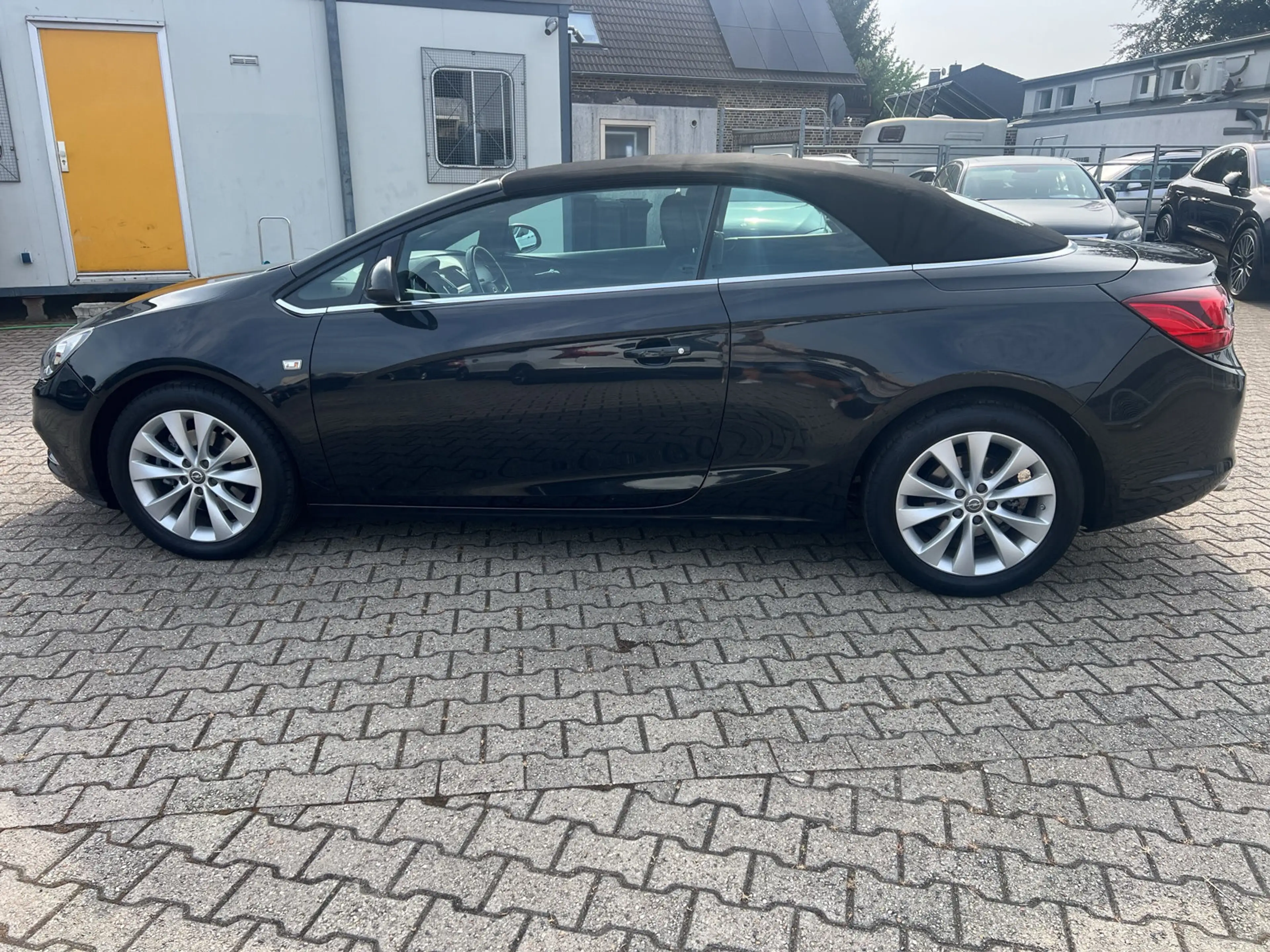Opel Cascada Innovation, Auto, Xenon, Navi, Sportsitze — photo 23