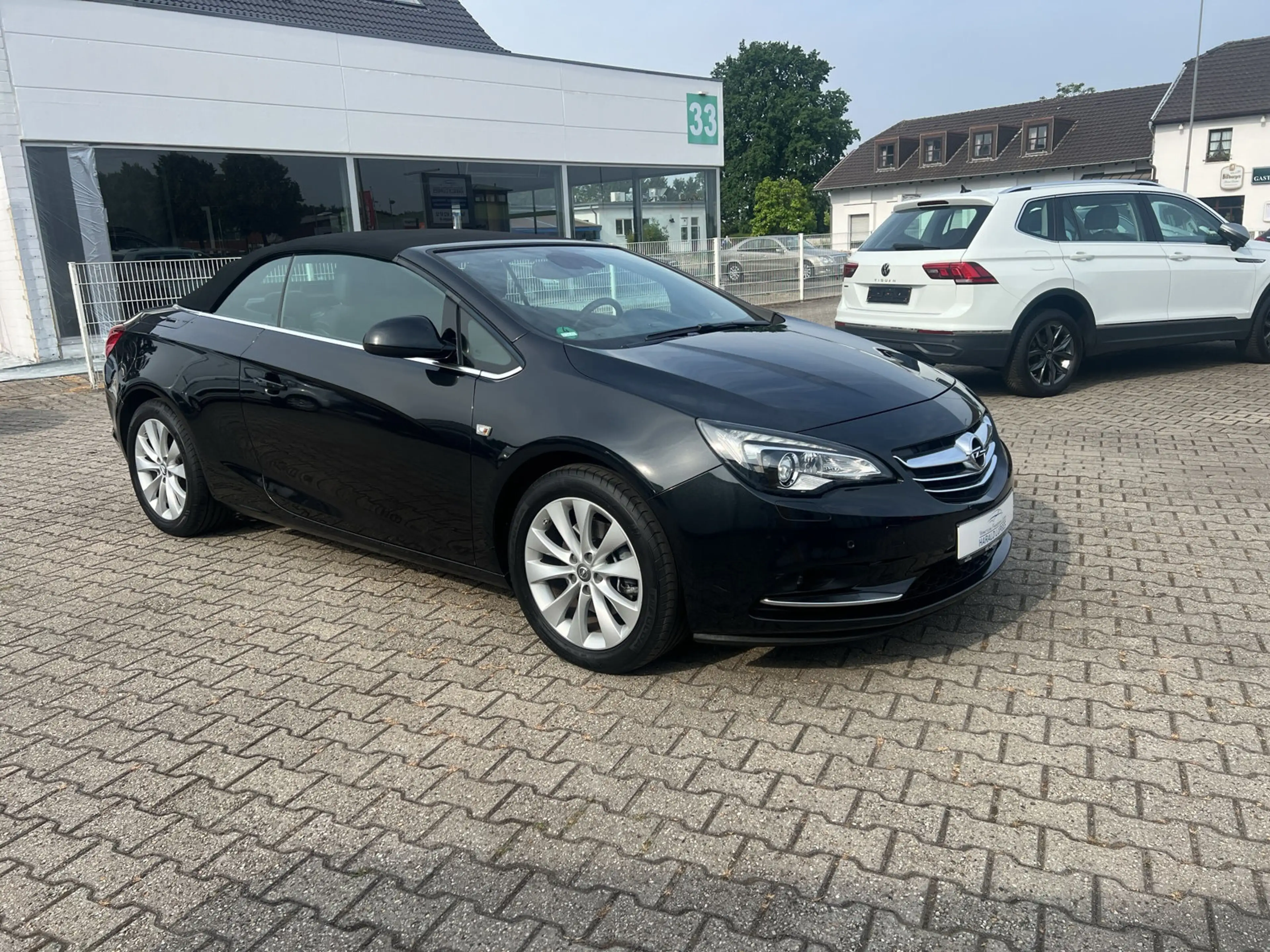 Opel Cascada Innovation, Auto, Xenon, Navi, Sportsitze — photo 24