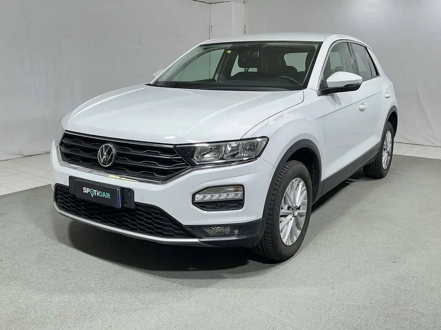 Volkswagen T-Roc 1.6 TDI SCR Business BlueMotion Technology Bianco - 1