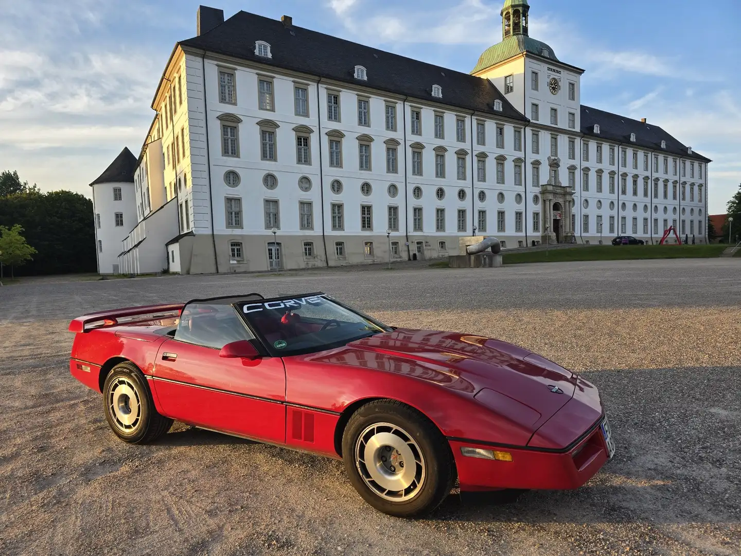 Corvette C4 V8 H-Kennzeichen TÜV Oldtimer Rojo - 2
