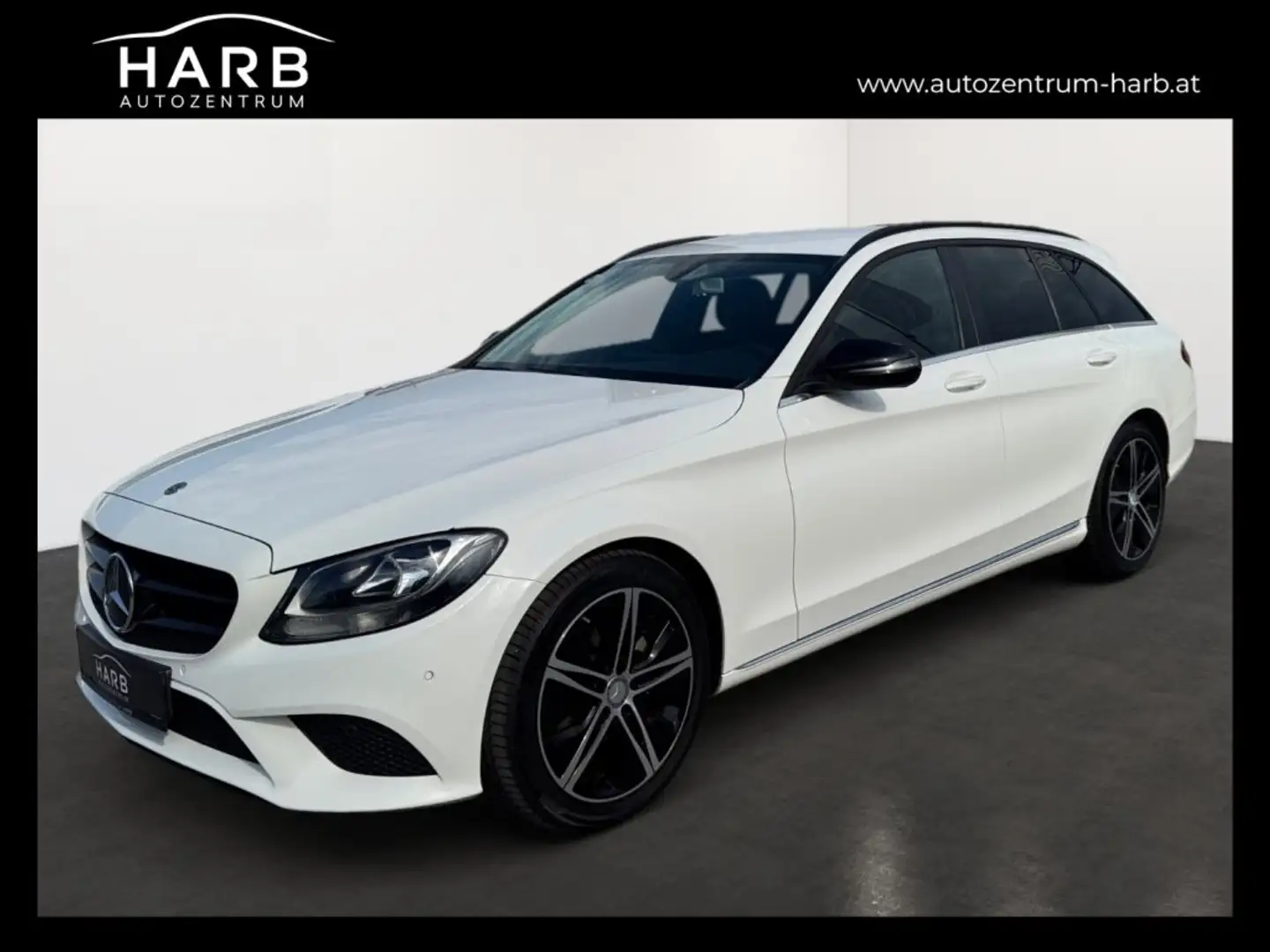 Mercedes-Benz C 200 d Weiß - 1