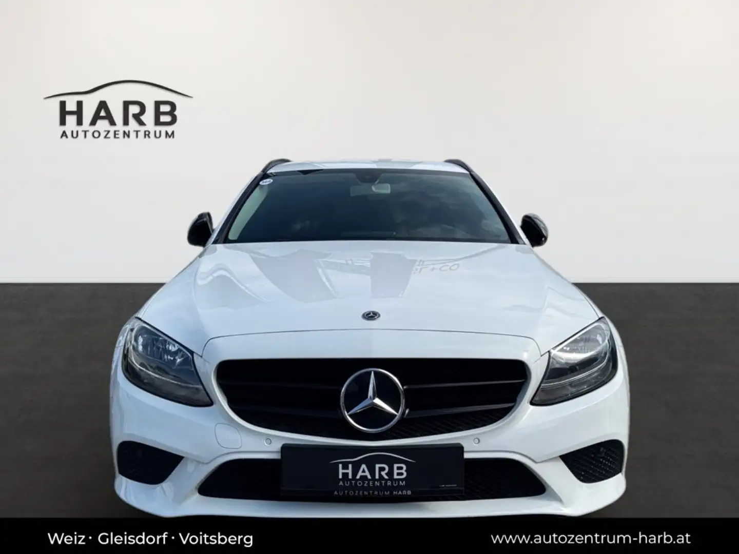 Mercedes-Benz C 200 d Weiß - 2