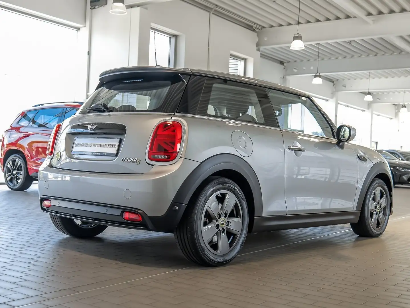MINI Cooper SE Essential Trim Leasing ab 225€ ohne Anz. Argento - 2