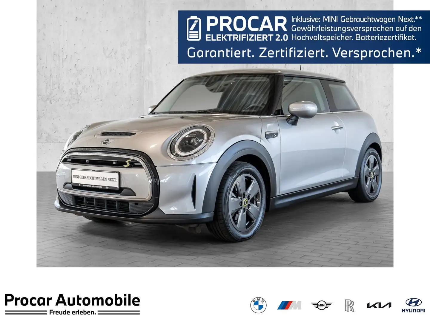 MINI Cooper SE Essential Trim Leasing ab 225€ ohne Anz. Argento - 1