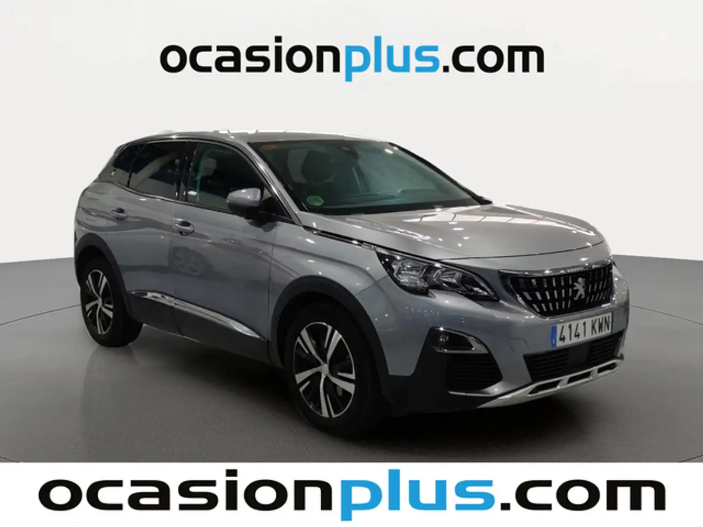Peugeot 3008 1.2 PureTech S&S Allure 130 Grigio - 2
