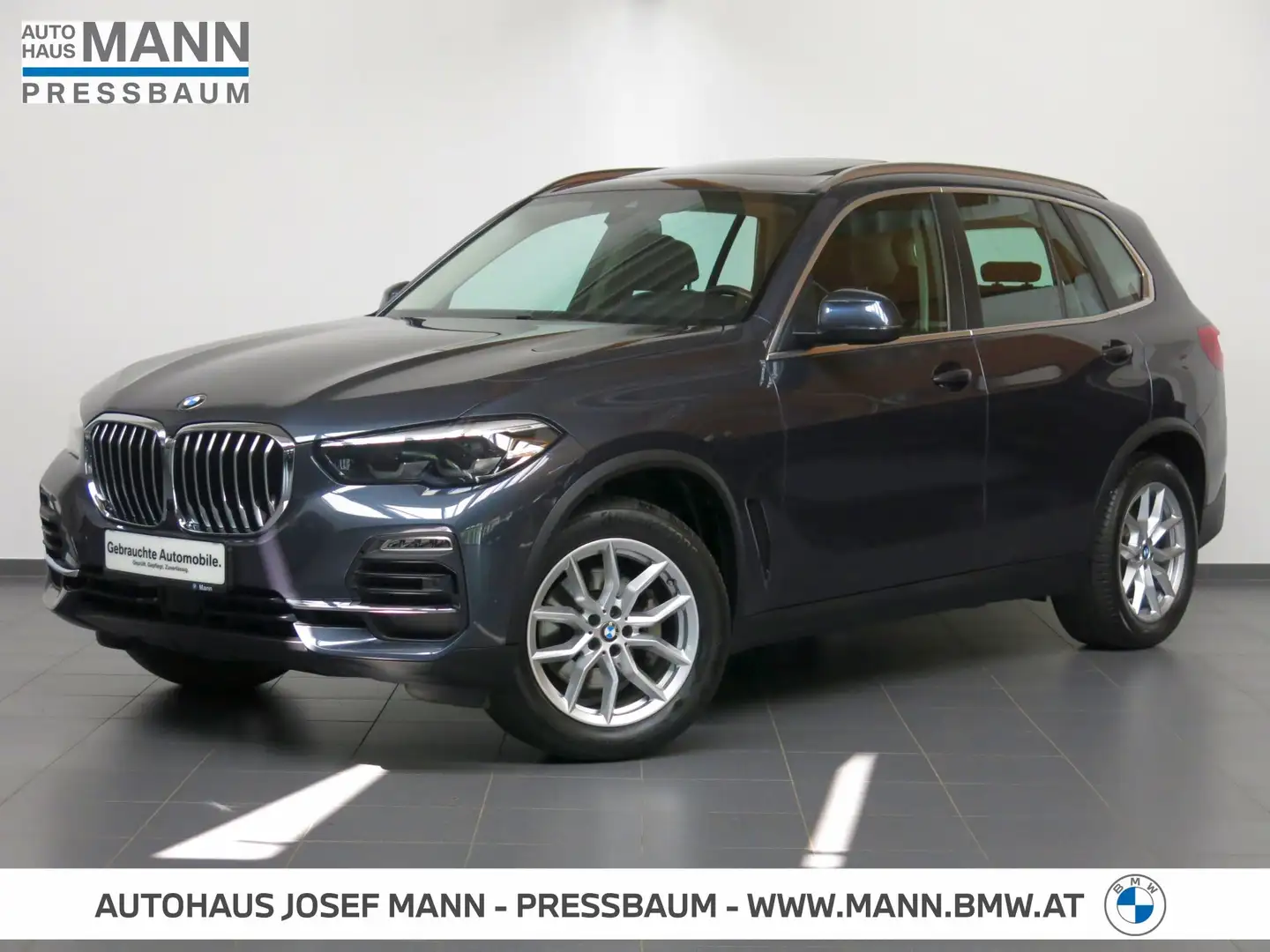 BMW X5 xDrive30d AHK, Aktivlenkung, Komfortsitze, Glasdach Grau - 1