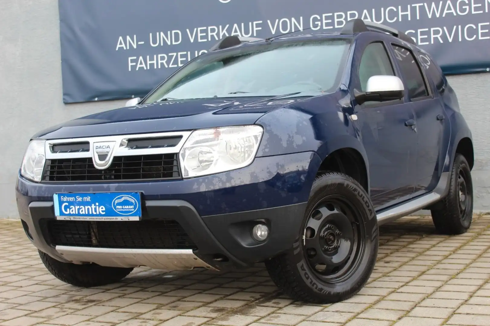 Dacia Duster 1.6 16V 4x2 LPG Prestige Blau - 1