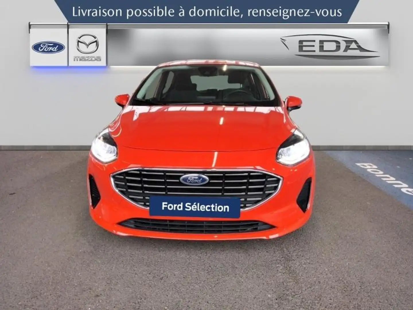 Ford Fiesta 1.0 Flexifuel 95ch Titanium Business 5p - 2