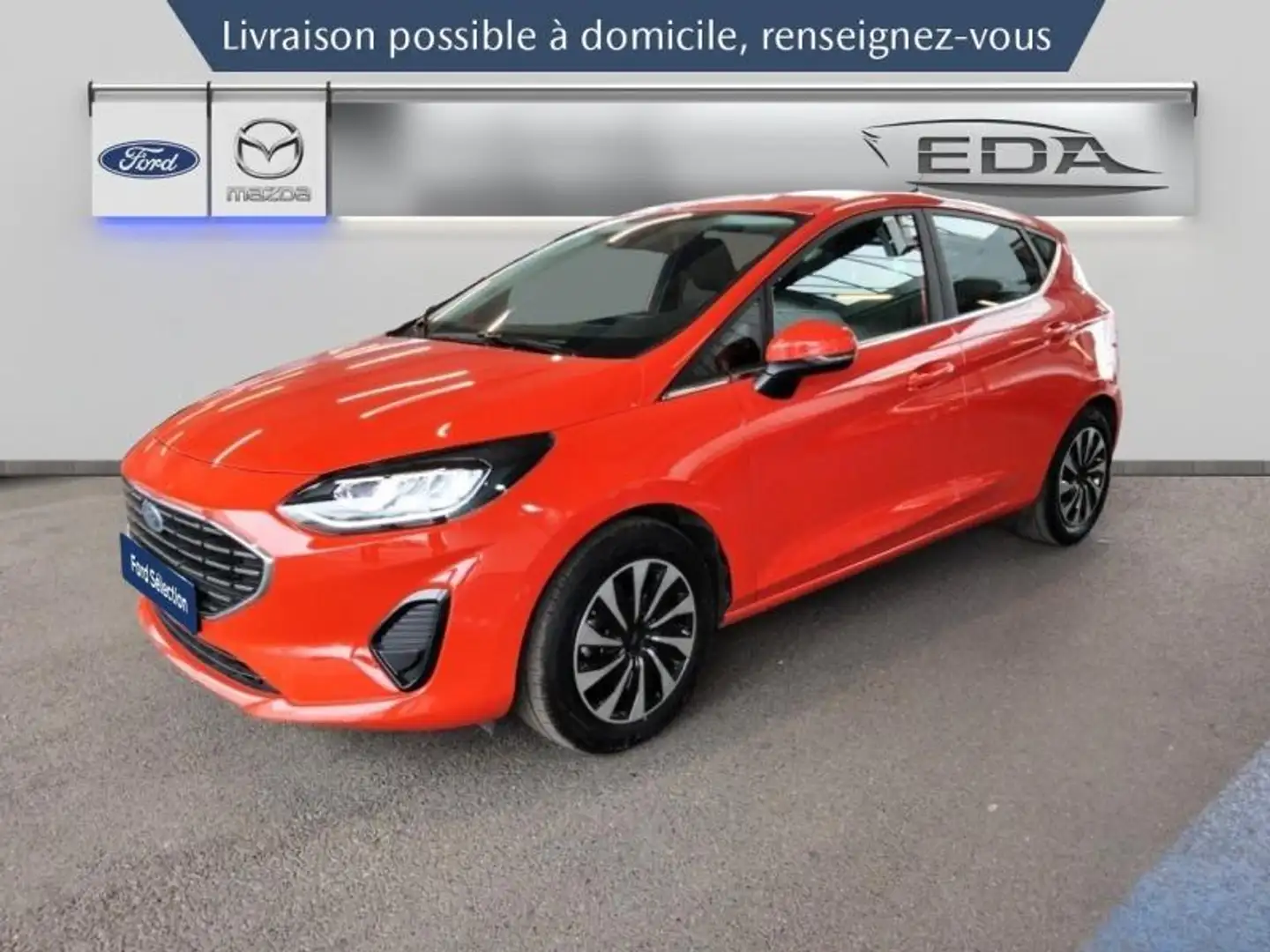 Ford Fiesta 1.0 Flexifuel 95ch Titanium Business 5p - 1