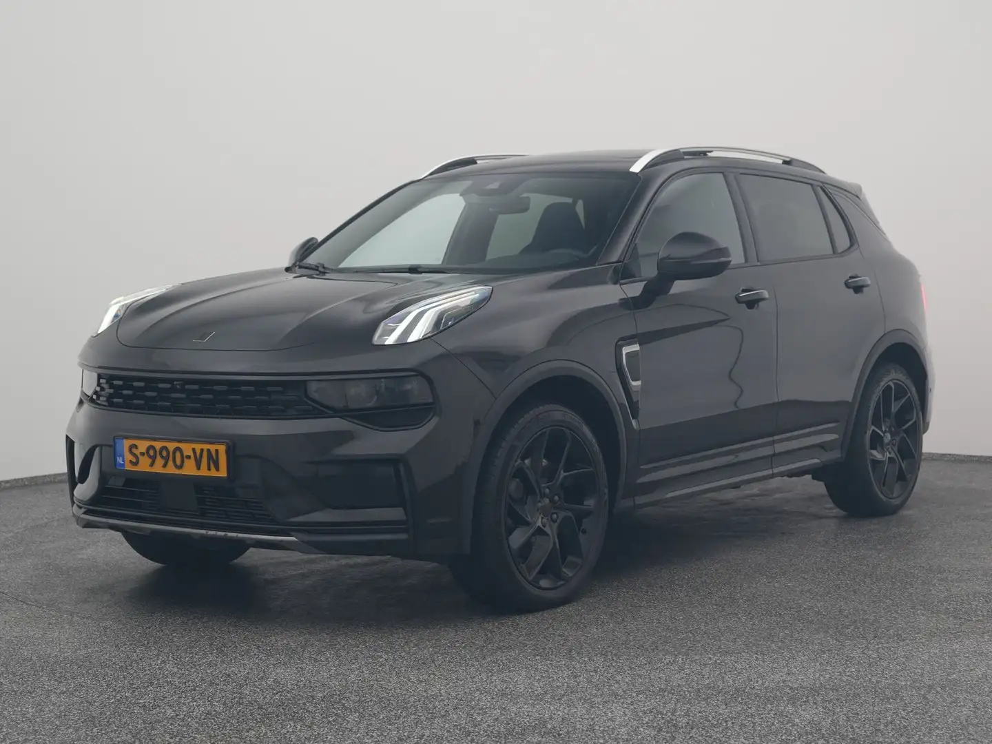 Lynk & Co 01 1.5 Plug-in Hybrid | 360° | BLACK | ZWARTE HEMEL |