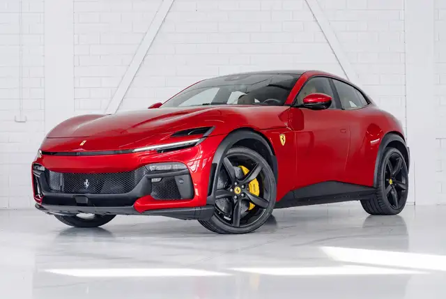Ferrari Purosangue 6.5 V12 |* exclusief BPM l MY27 l Rosso Fuoco |