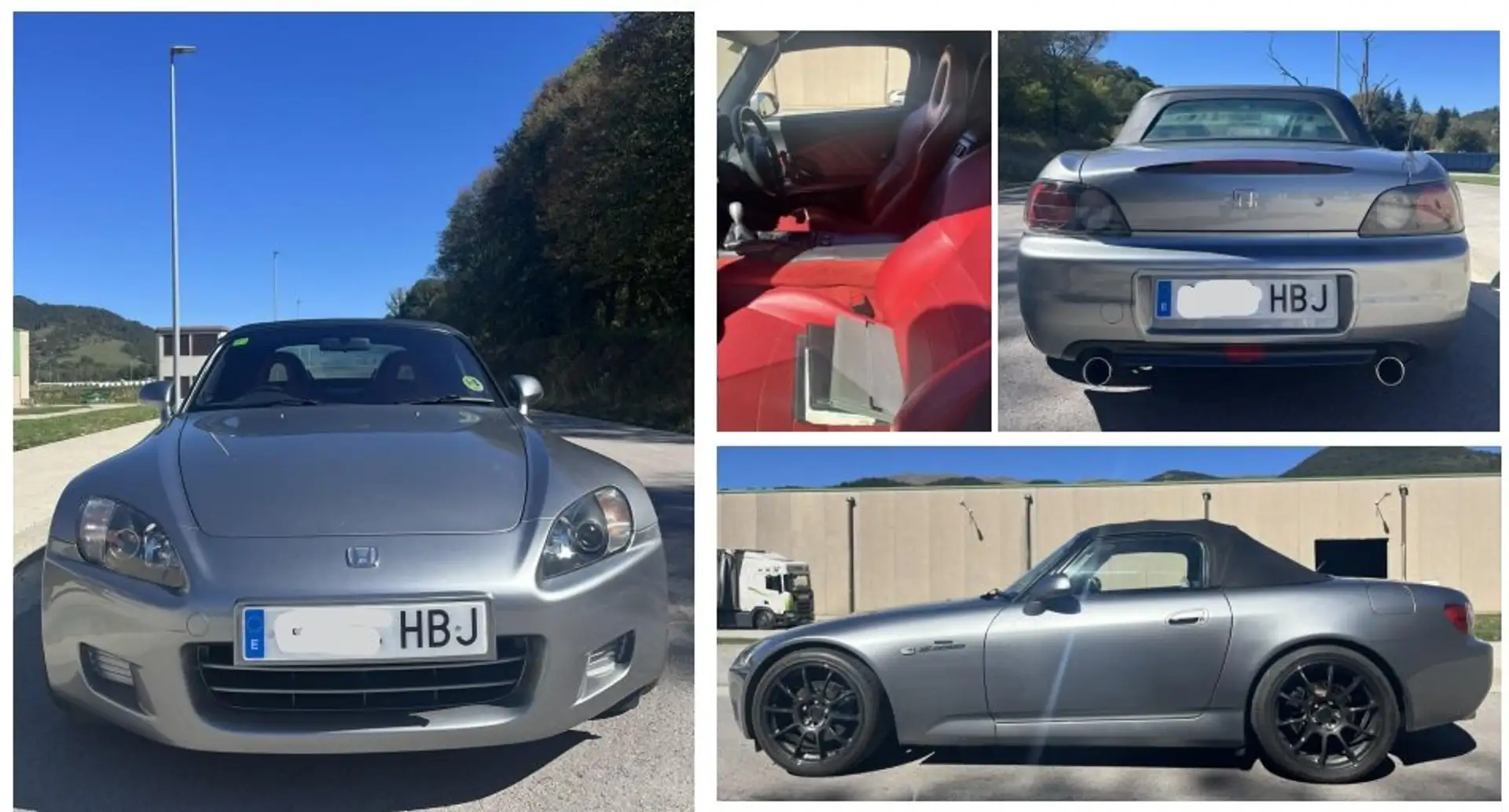 Honda S 2000 S2000 Silber - 2