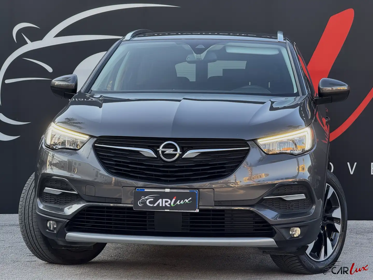 Opel Grandland X 1.5 Ecotec Elegance S 131CV AT8 CAM CAR PLAY Brun - 1
