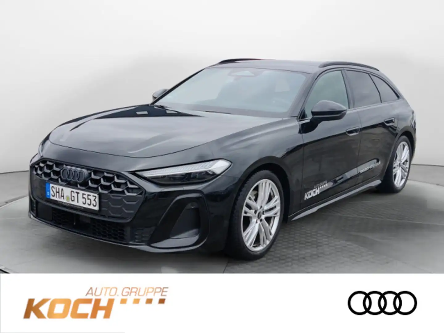 Audi A5 Avant TDI q. S tronic | MATRIX LED, AHK, MMI PLUS, Schwarz - 1