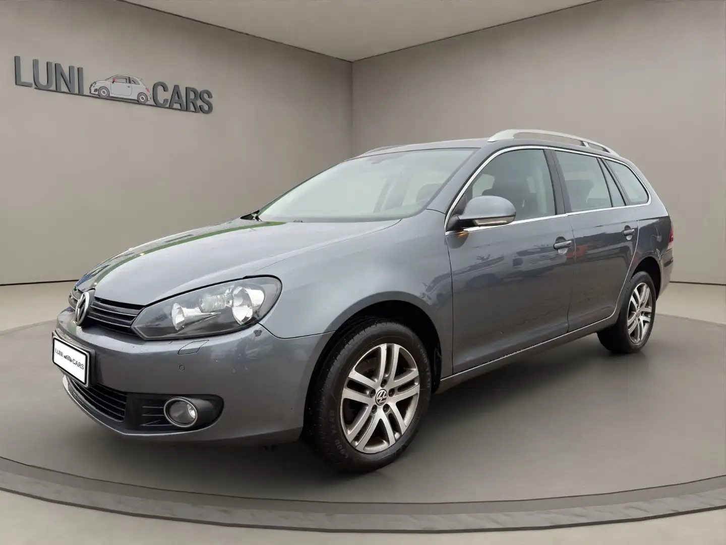 Volkswagen Golf VI Variant Comfortline / Navi / AHK / Alu Grijs - 1