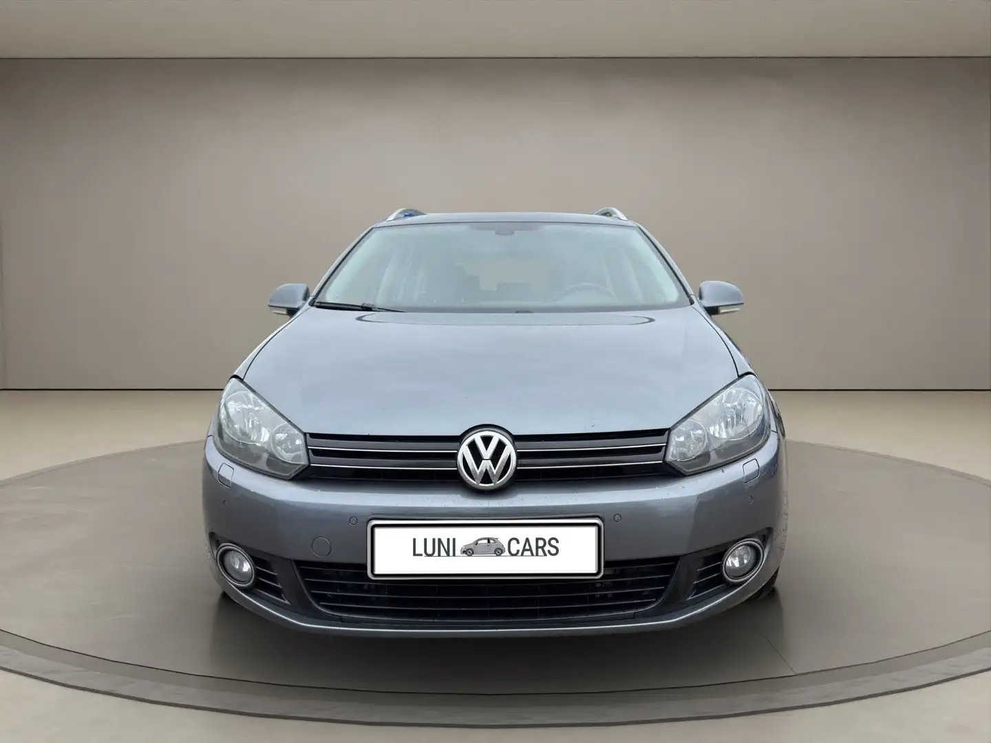 Volkswagen Golf VI Variant Comfortline / Navi / AHK / Alu Grijs - 2