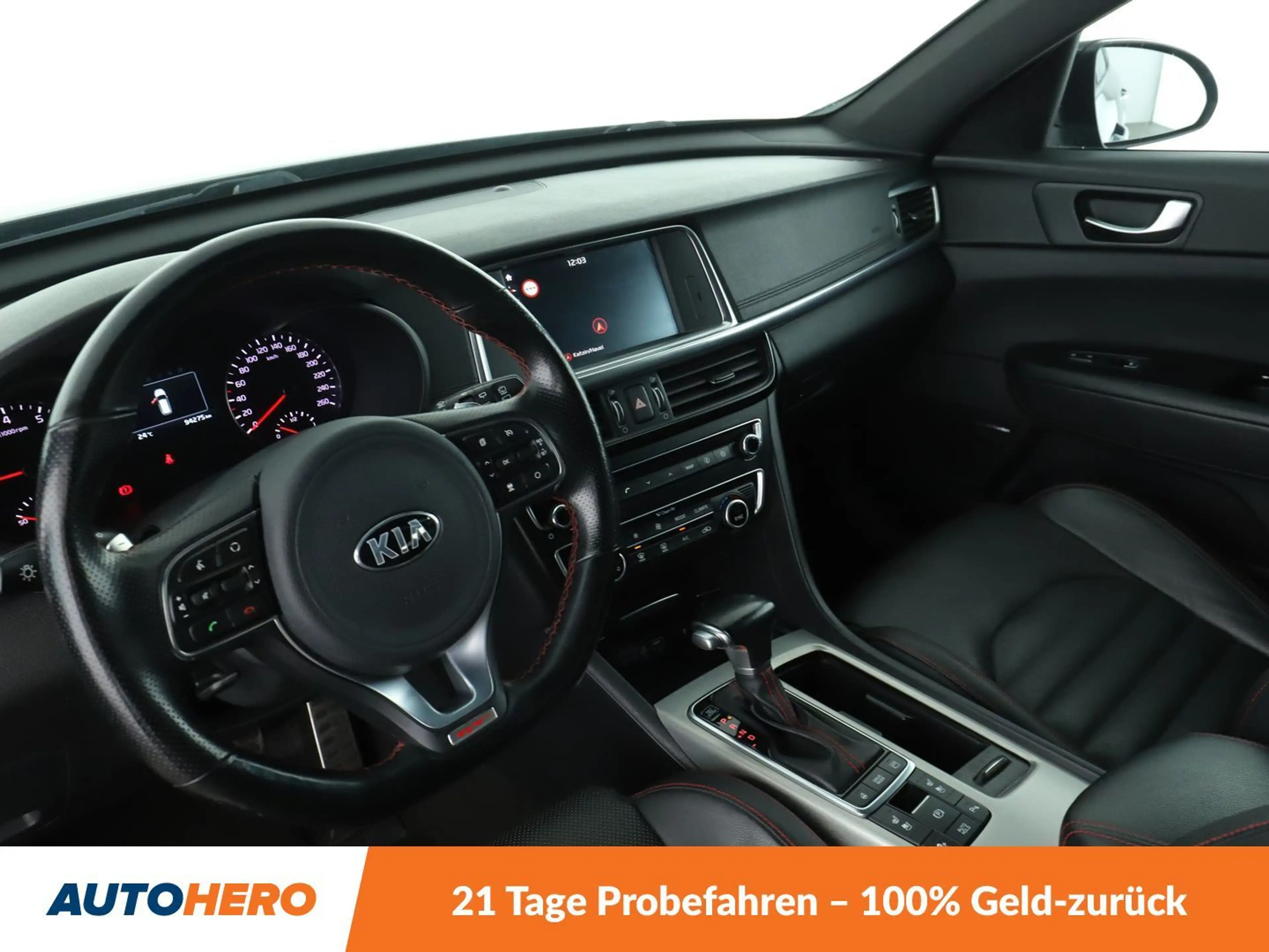 Kia Optima 2.0 TGDI GT Aut.*NAVI*BI-LED*ACC*CAM*HARMAN/KARDON — photo 12