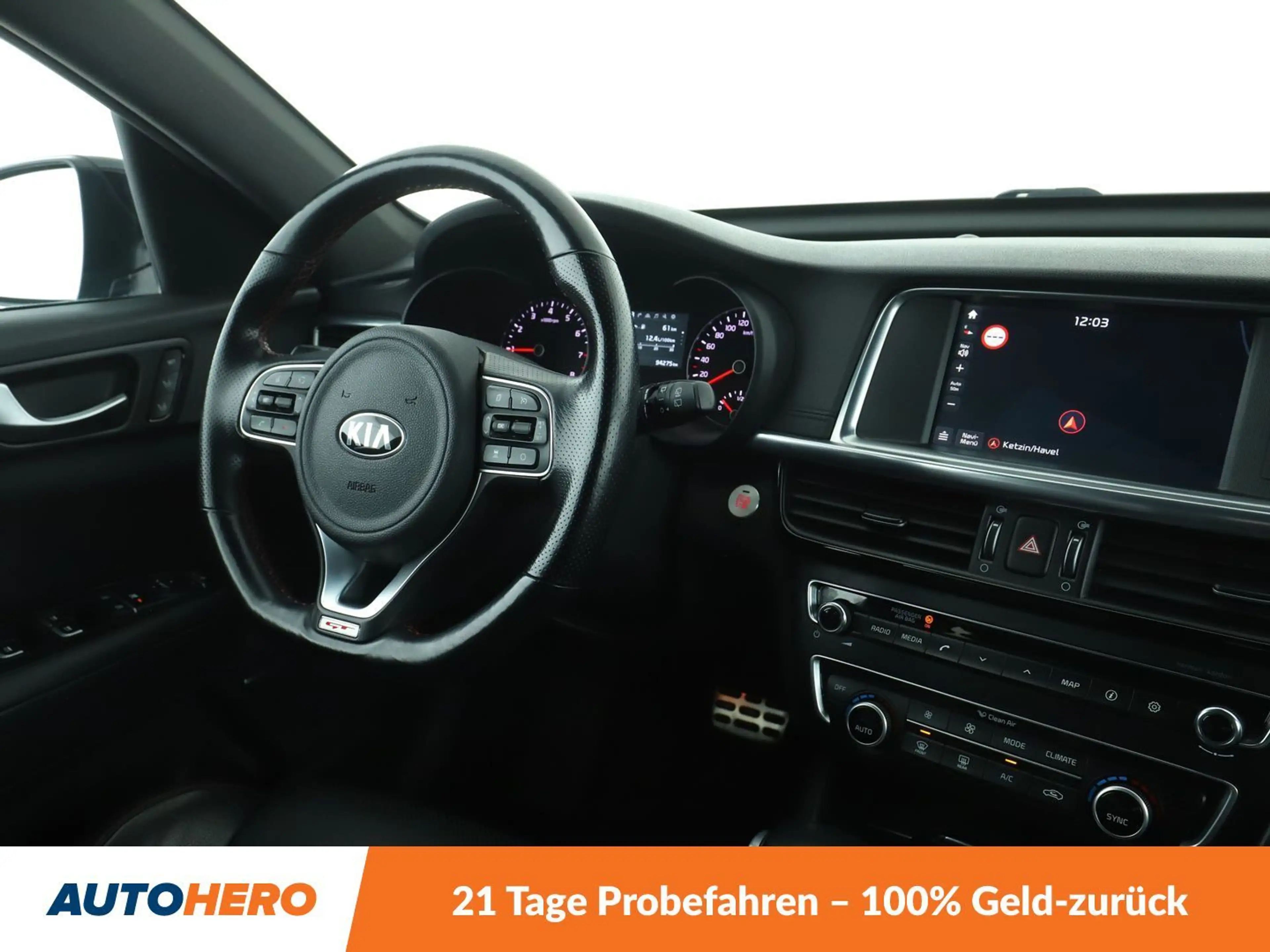 Kia Optima 2.0 TGDI GT Aut.*NAVI*BI-LED*ACC*CAM*HARMAN/KARDON — photo 14