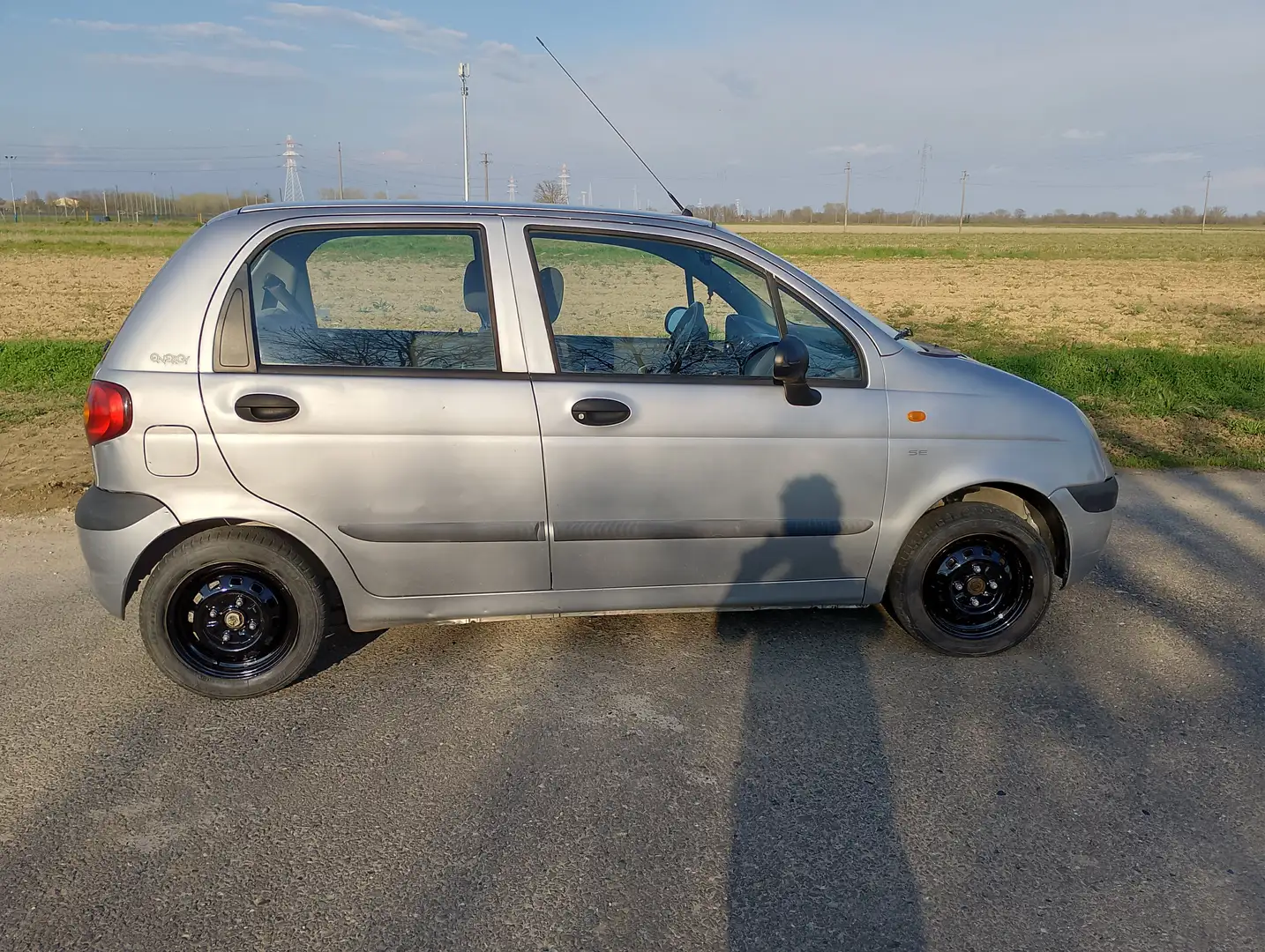 Chevrolet Matiz Matiz+1.0+SE+Energy Grigio - 1