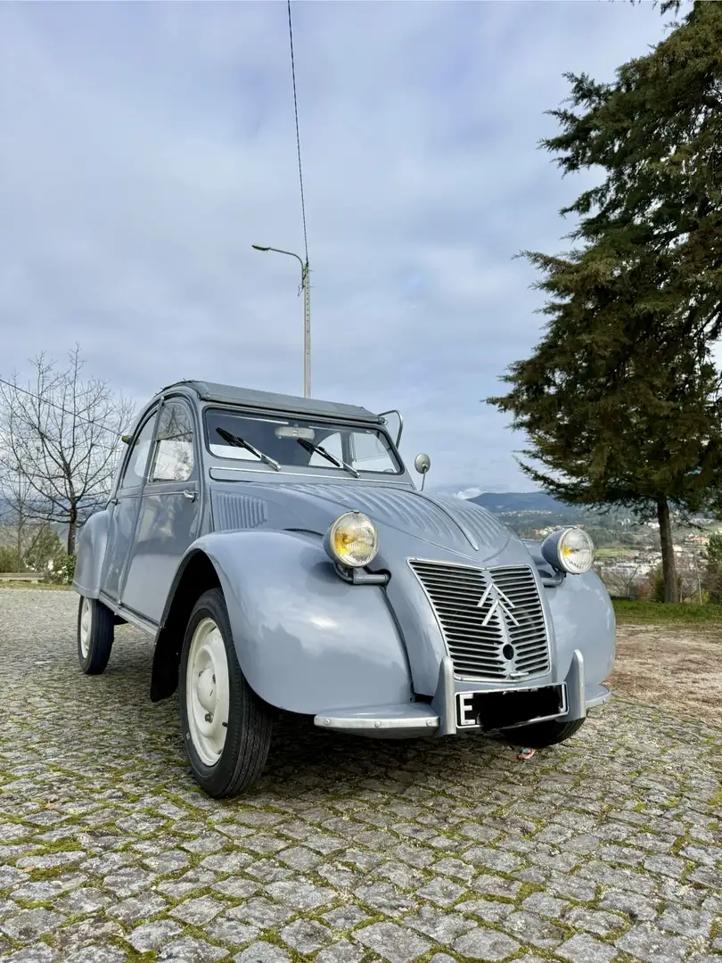 Citroen 2CV 2cv azu original Grigio - 1