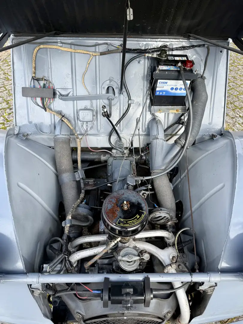 Citroen 2CV 2cv azu original Gris - 2