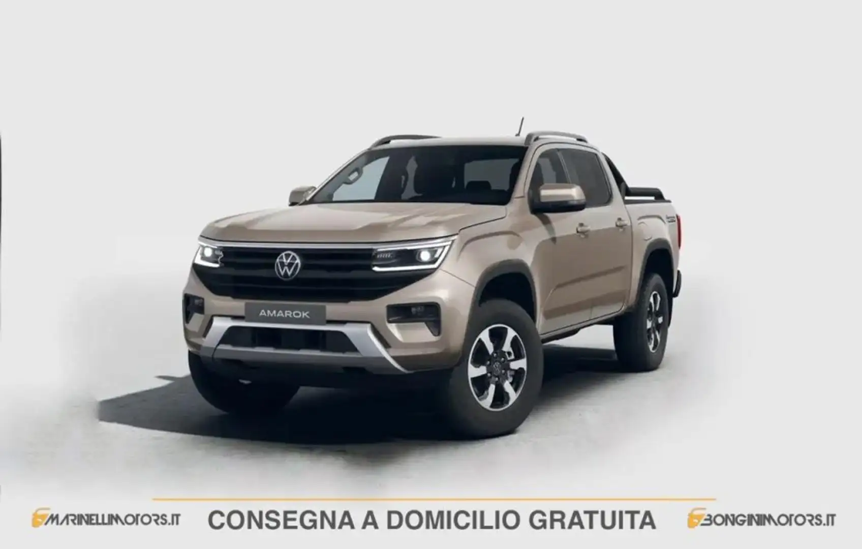 Volkswagen Amarok 2.0 TDI 205CV 4MOTION LIFE DSG DOPPIA CAB. MATRIX Grigio - 1