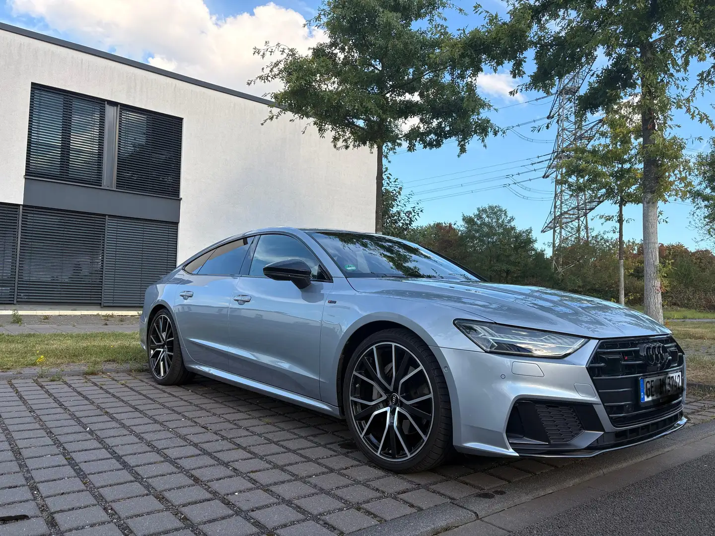 Audi A7 A7 50 TDI quattro tiptronic S-Line Silber - 2