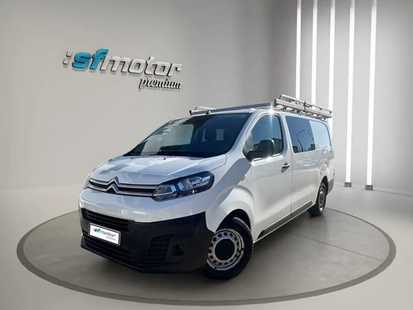 Citroen Jumpy XL 2.0 BLUEHDI 120 Blanco - 1