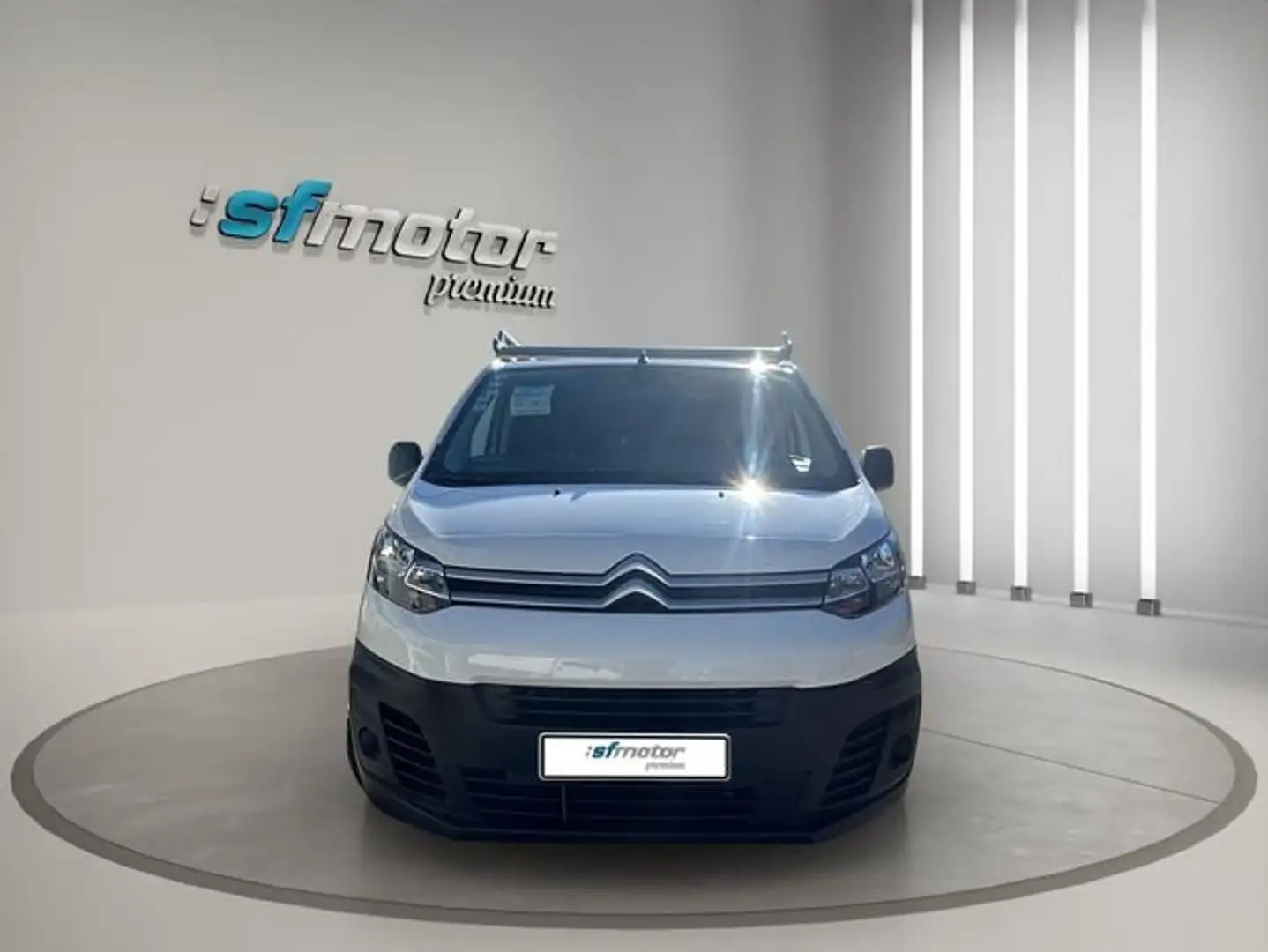 Citroen Jumpy XL 2.0 BLUEHDI 120 Blanco - 2