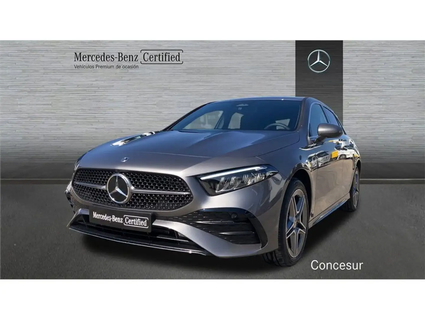 Mercedes-Benz A 200 d Gris - 1
