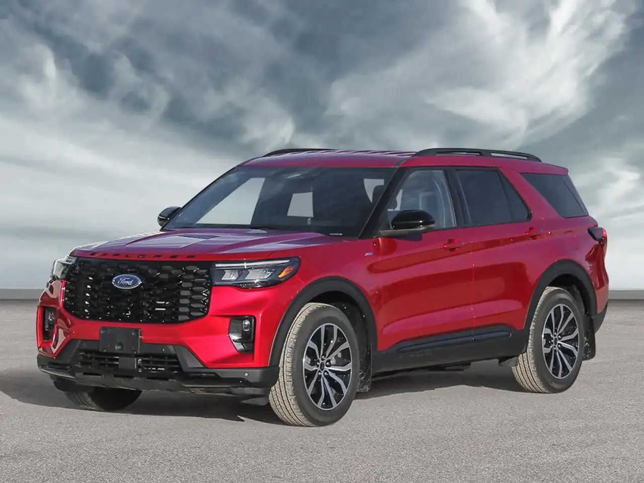 2026 Ford Explorer