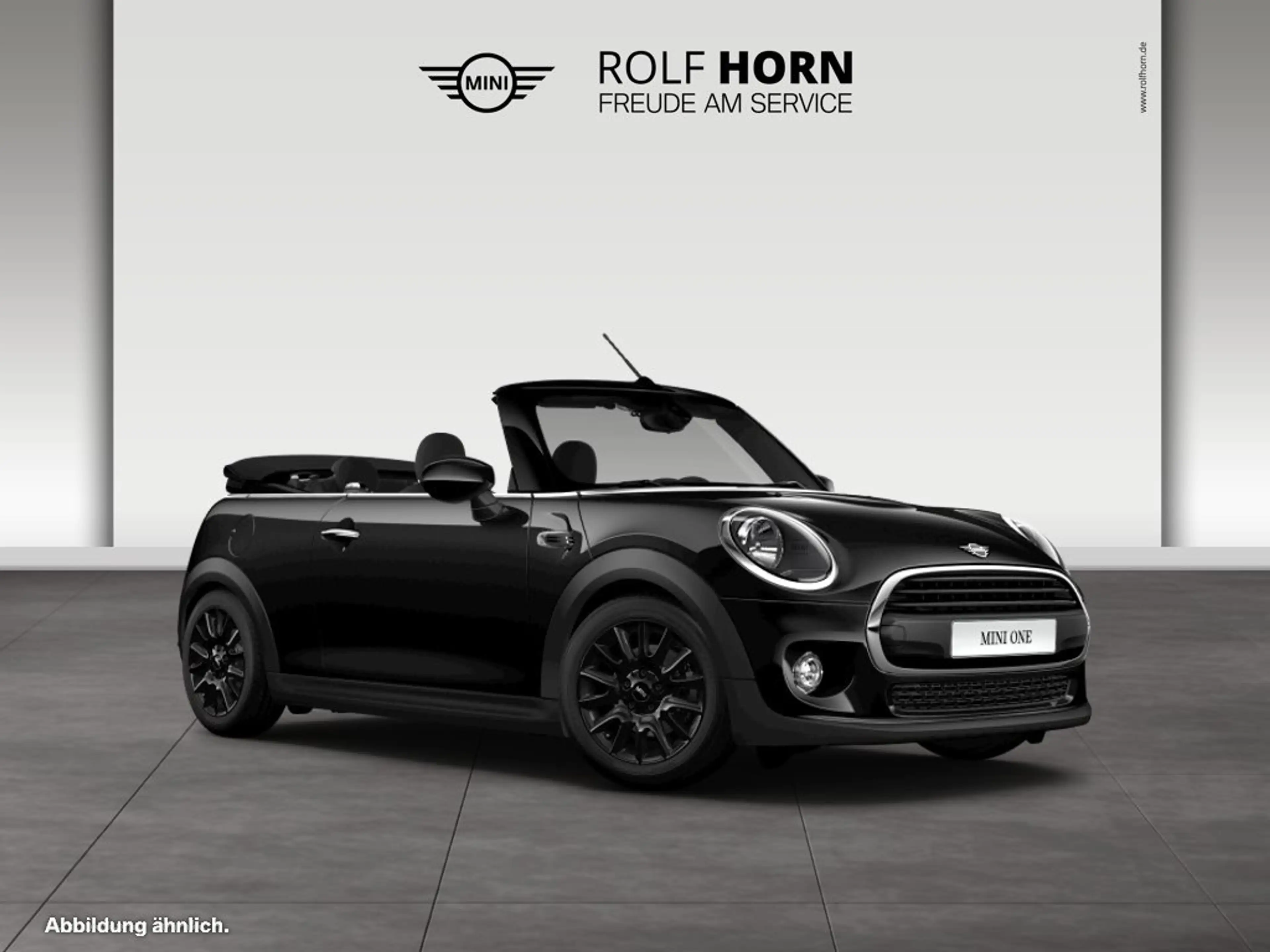 MINI One Cabrio One Cabrio Navi DAB Klima PDC Sitzhzg — photo 10
