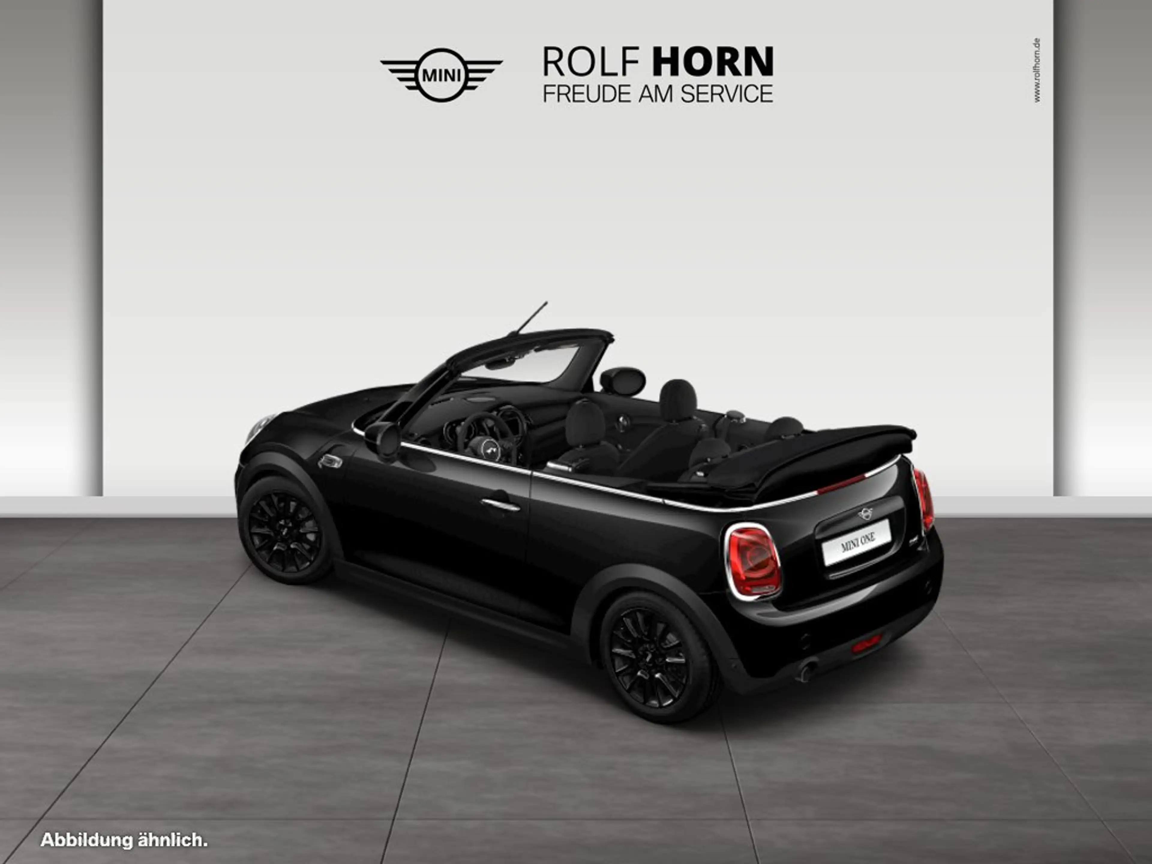 MINI One Cabrio One Cabrio Navi DAB Klima PDC Sitzhzg — photo 8