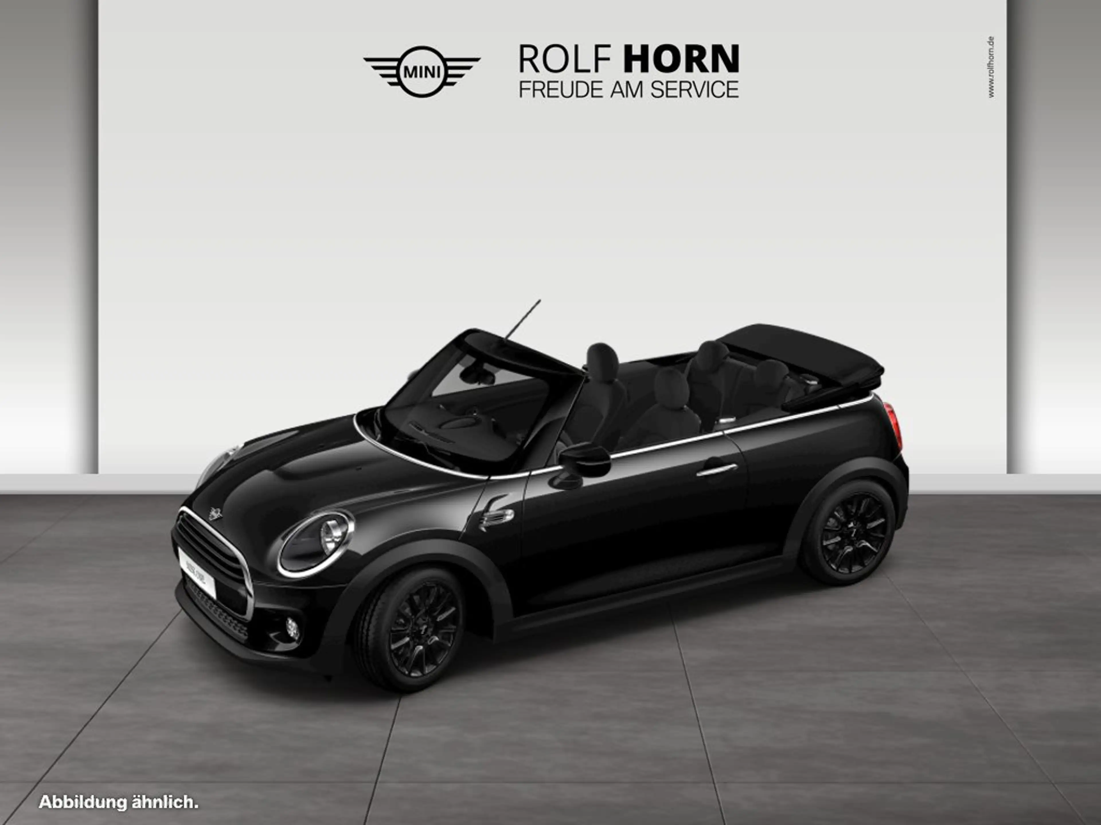 MINI One Cabrio One Cabrio Navi DAB Klima PDC Sitzhzg — photo 6