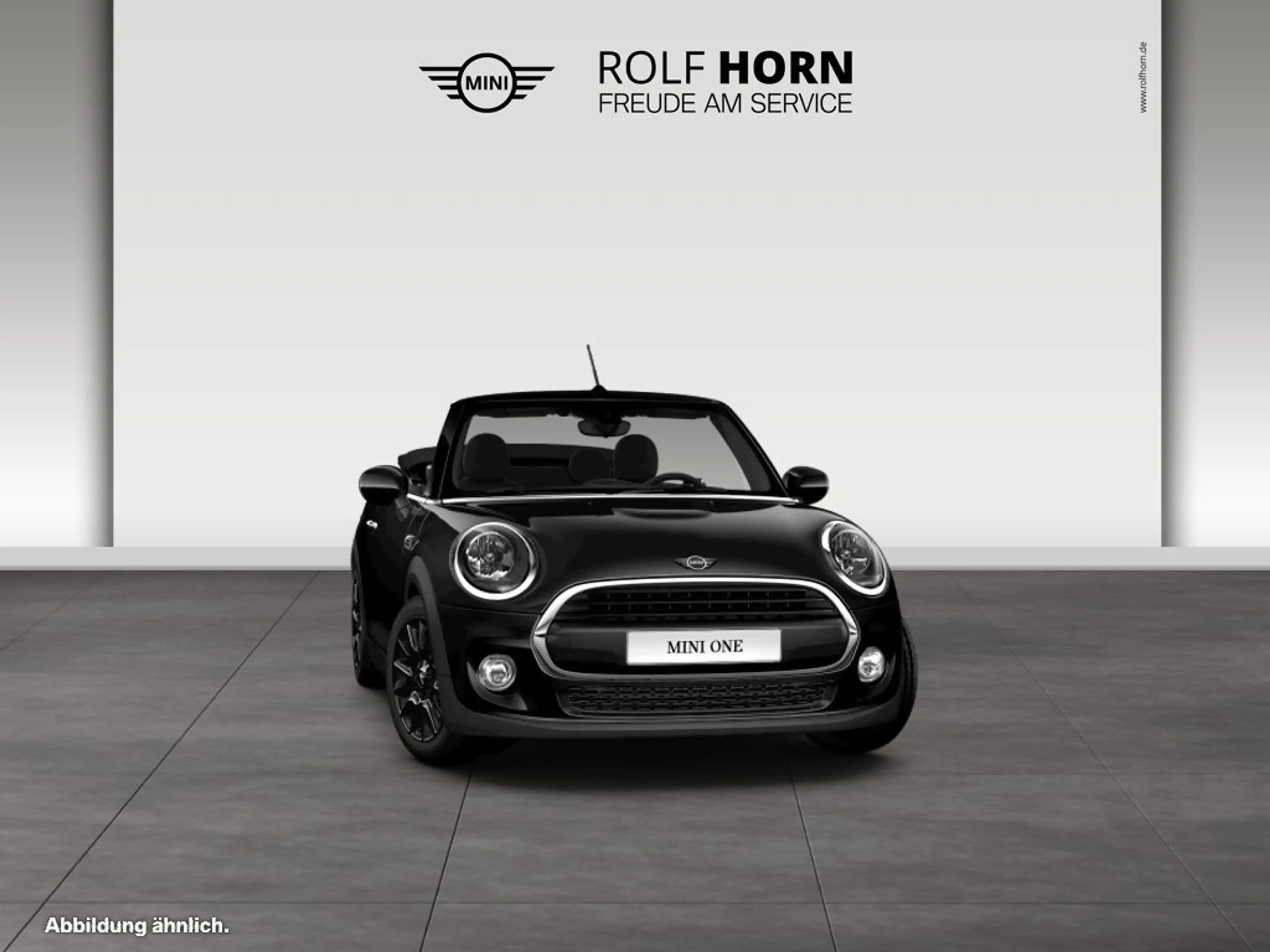 MINI One Cabrio One Cabrio Navi DAB Klima PDC Sitzhzg — photo 11