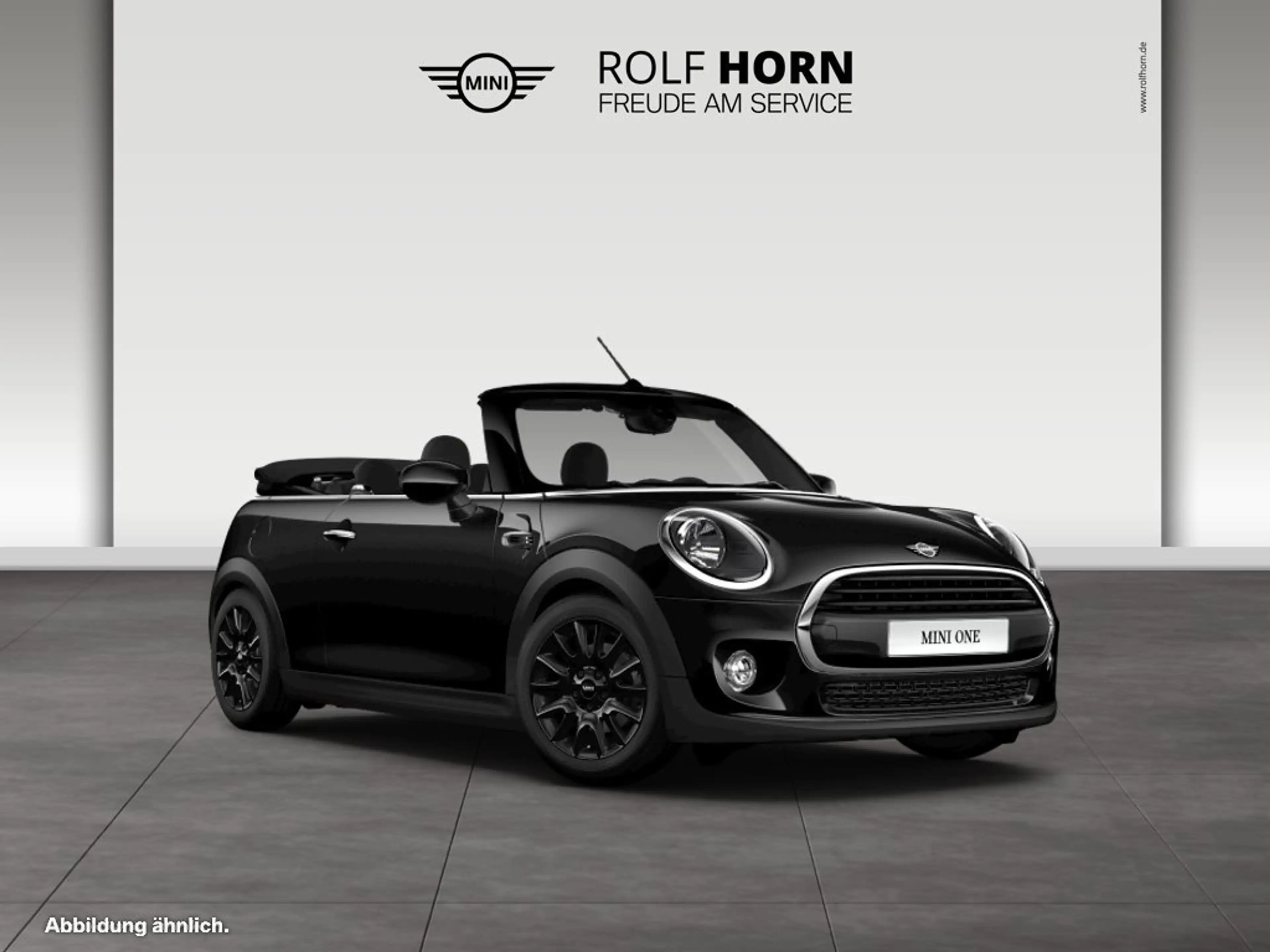 MINI One Cabrio One Cabrio Navi DAB Klima PDC Sitzhzg
