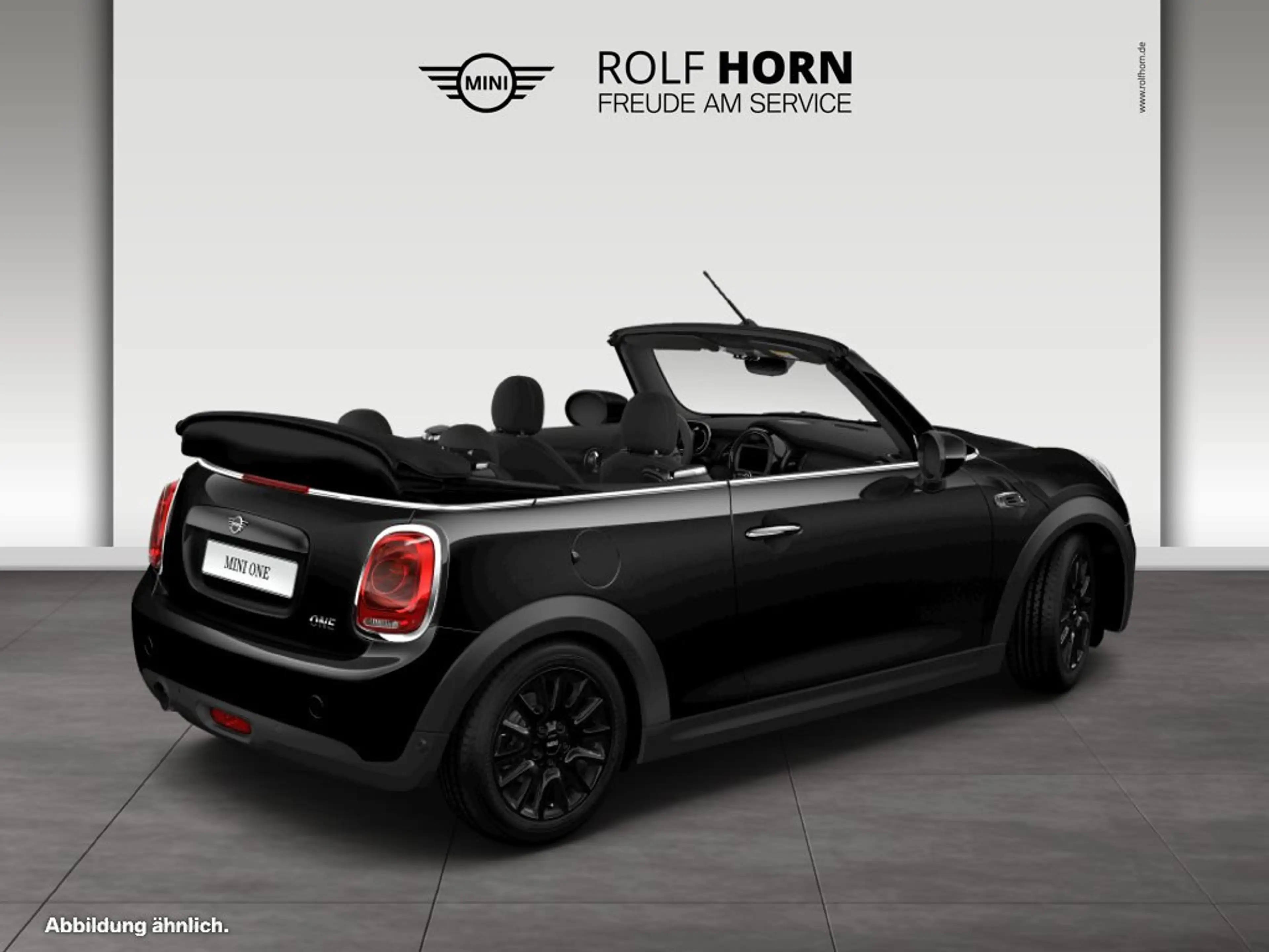 MINI One Cabrio One Cabrio Navi DAB Klima PDC Sitzhzg — photo 2