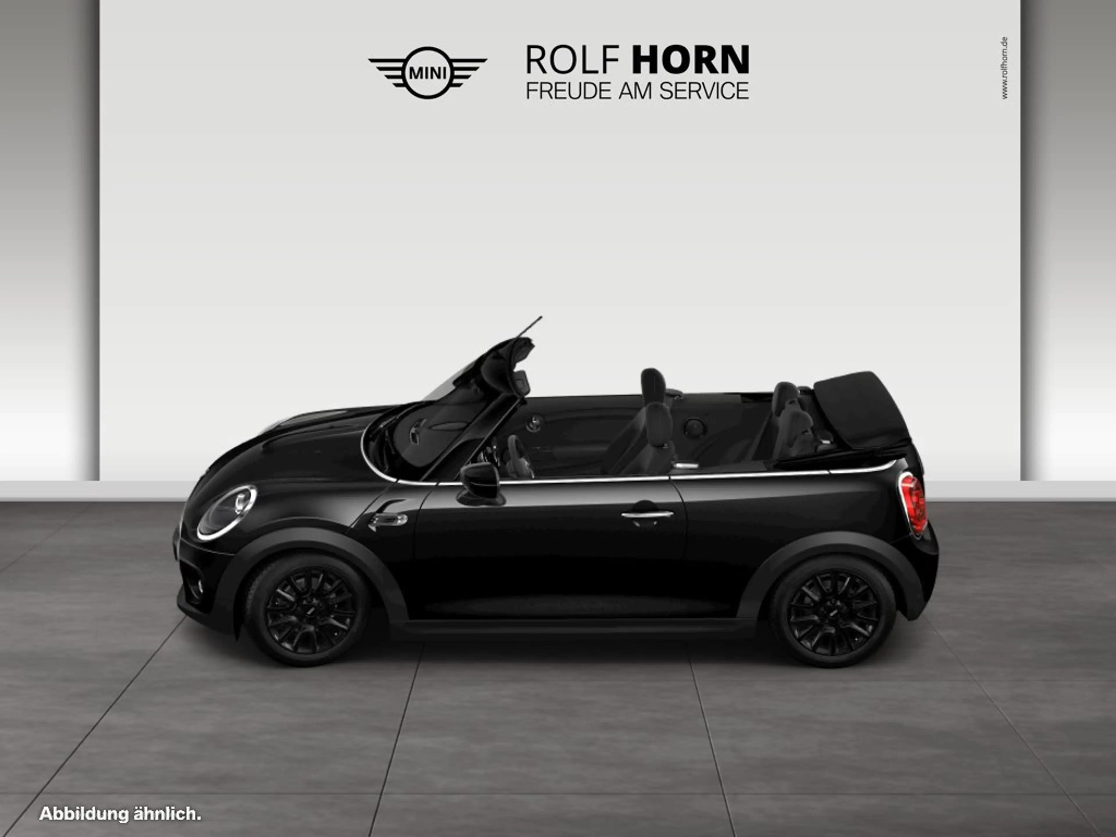 MINI One Cabrio One Cabrio Navi DAB Klima PDC Sitzhzg — photo 7