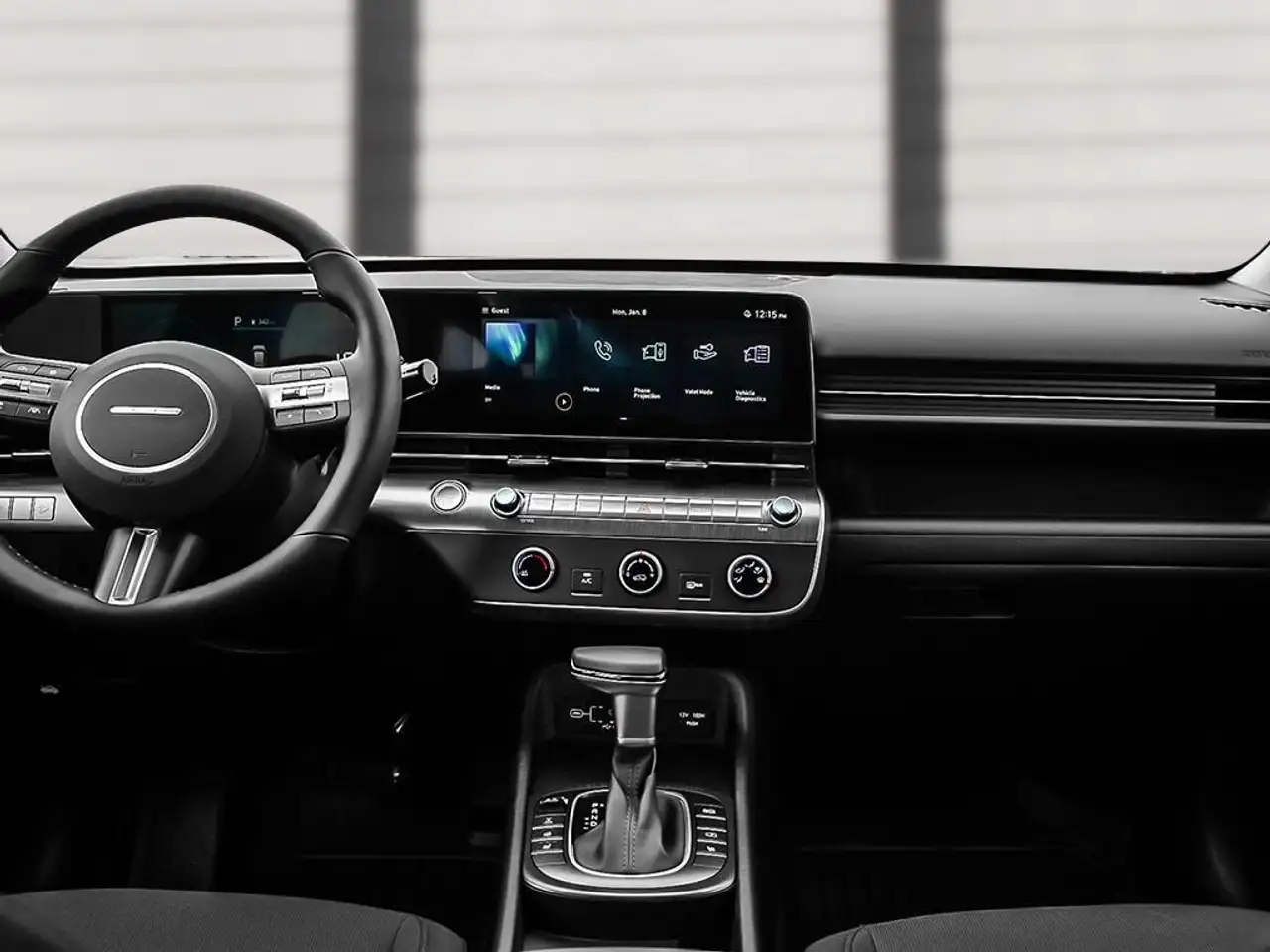 Hyundai KONA снимка Hyundai KONA