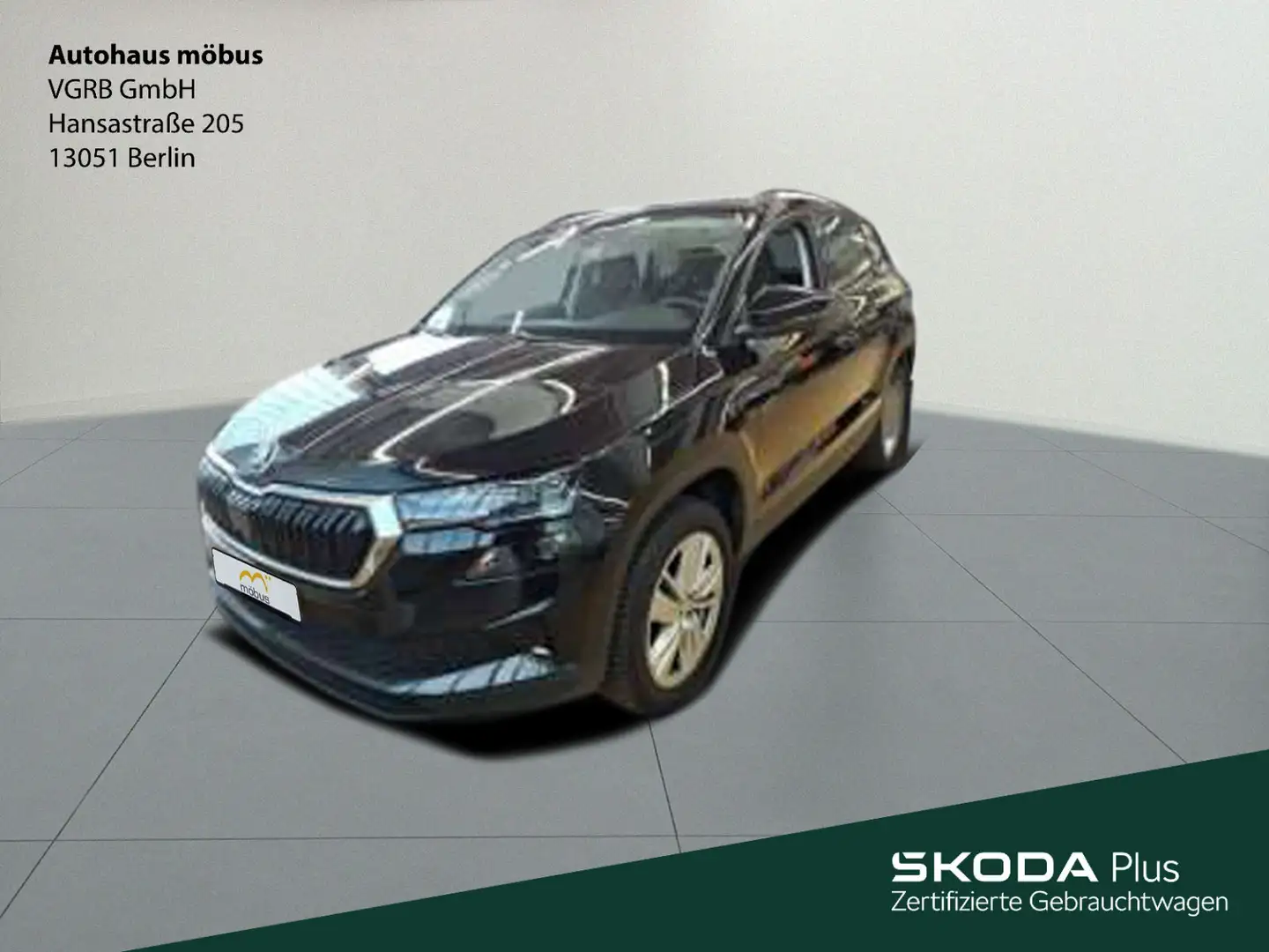 Skoda Karoq 1.5 TSI Selection*DSG*APP*ACC*GRA*MATRIX* Schwarz - 2
