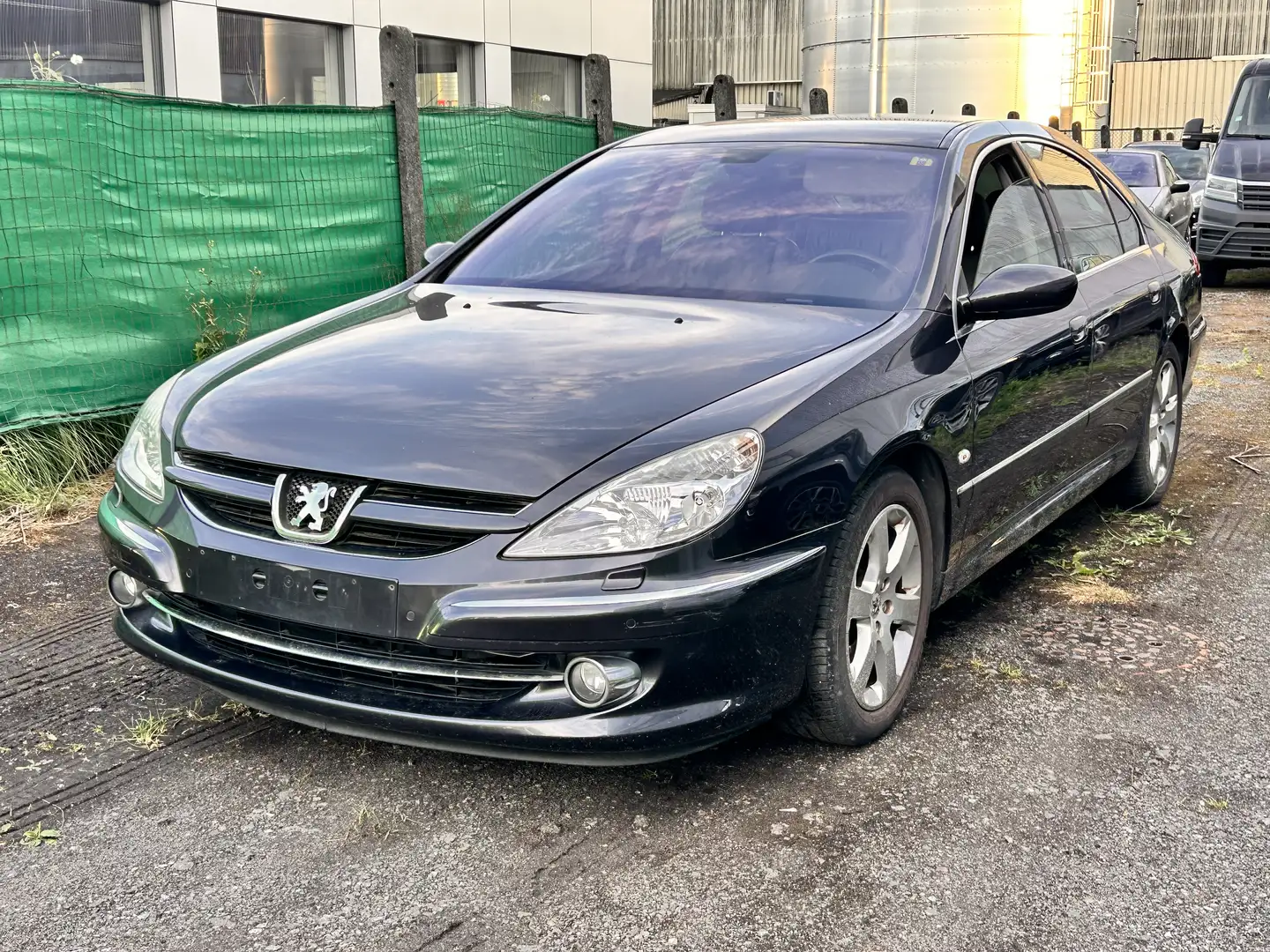 Peugeot 607 2.0HDI Pack Marfil Gris - 1